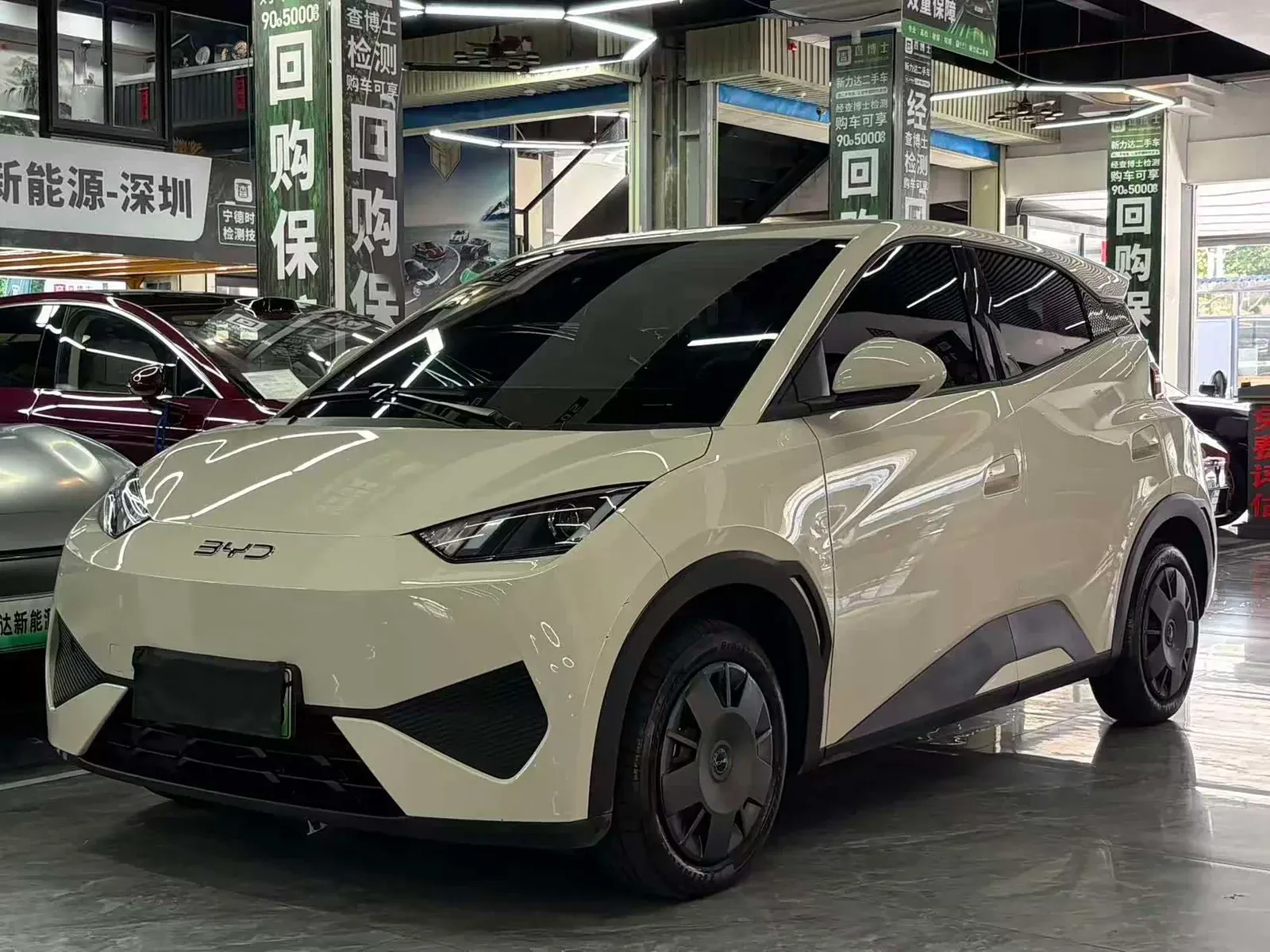 Thumbnail - BYD Seagull 2023 Vitality Shenzhen 2023-10 36k km used car photo 26