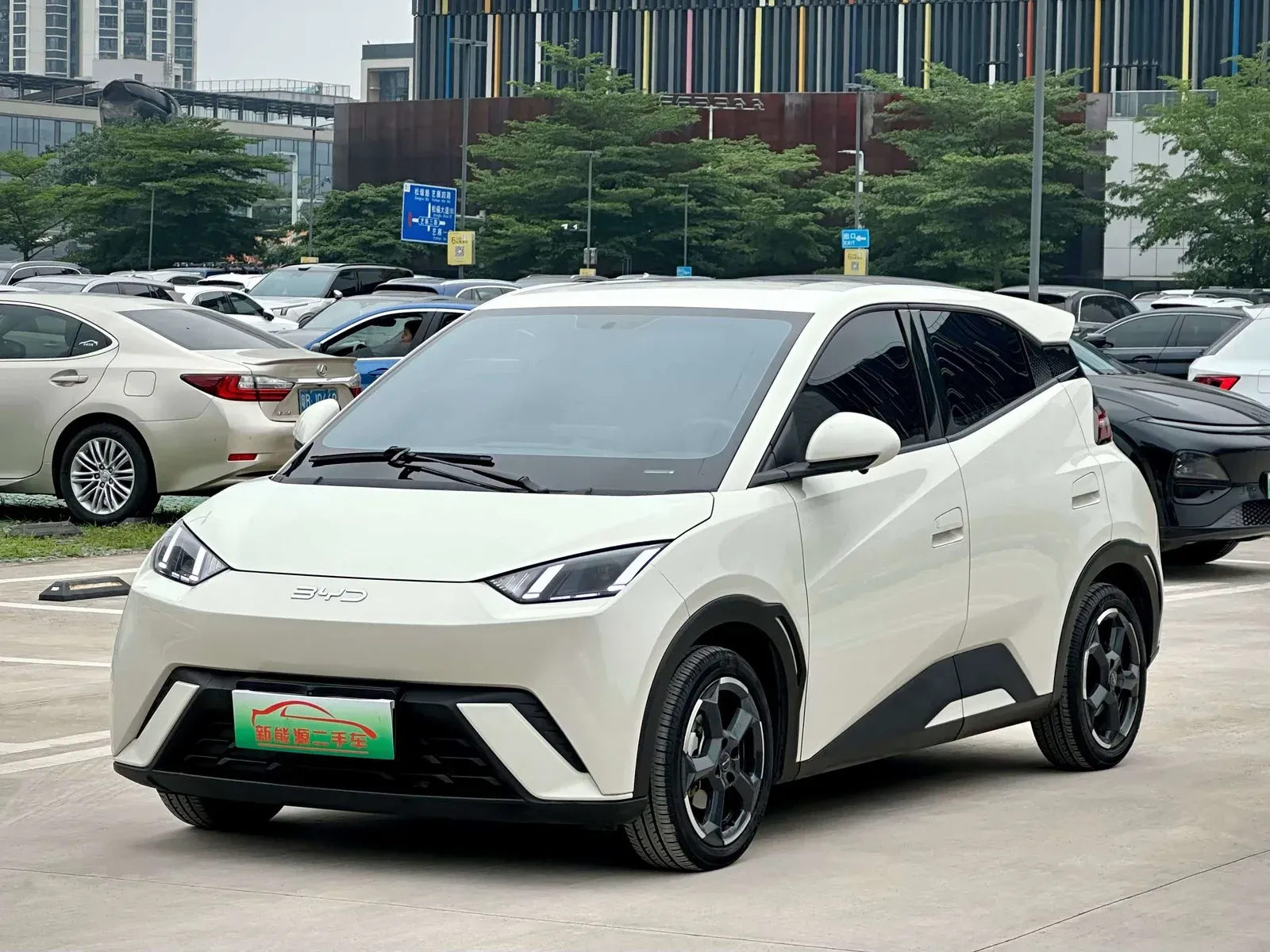 Thumbnail - BYD Seagull 2023 Vitality Shenzhen 2023-10 36k km used car photo 27