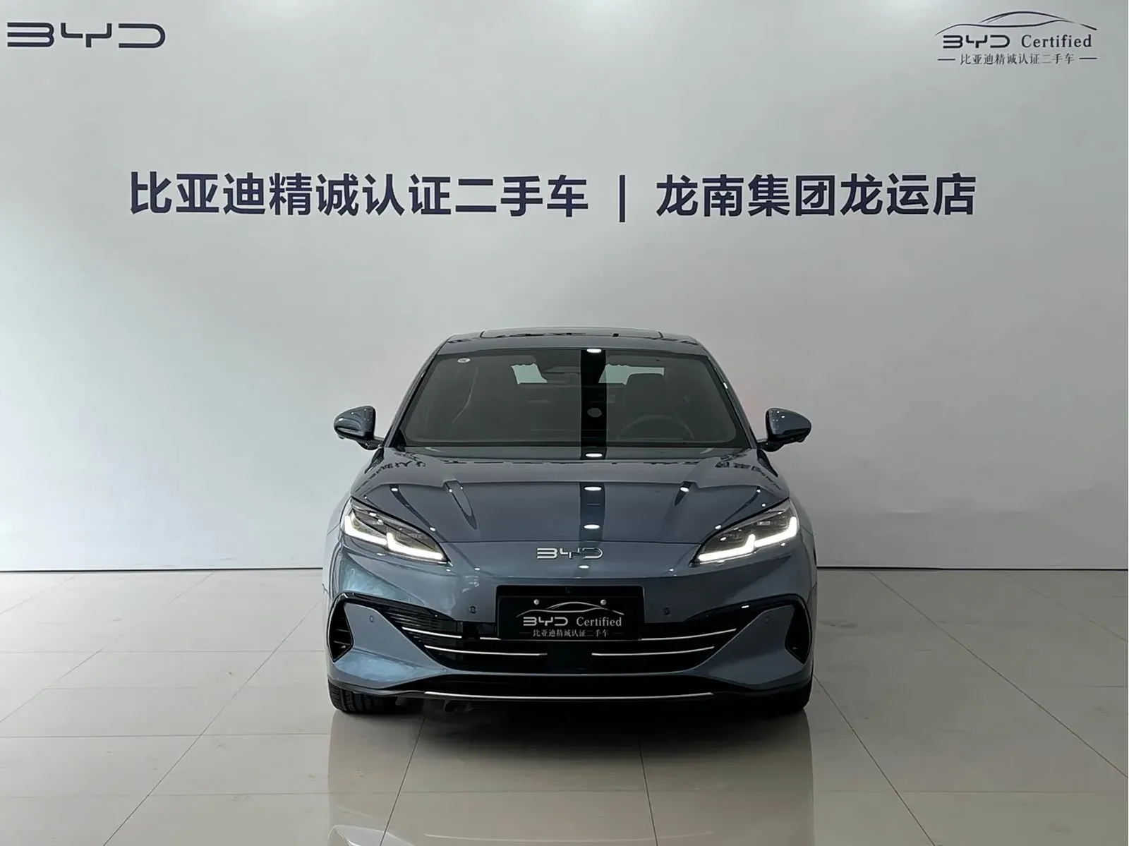 Thumbnail - BYD Seal 06 2025 DM-i Intelligent Drive 120KM Flagship Shenzhen 2025-03 4k km used car photo 3