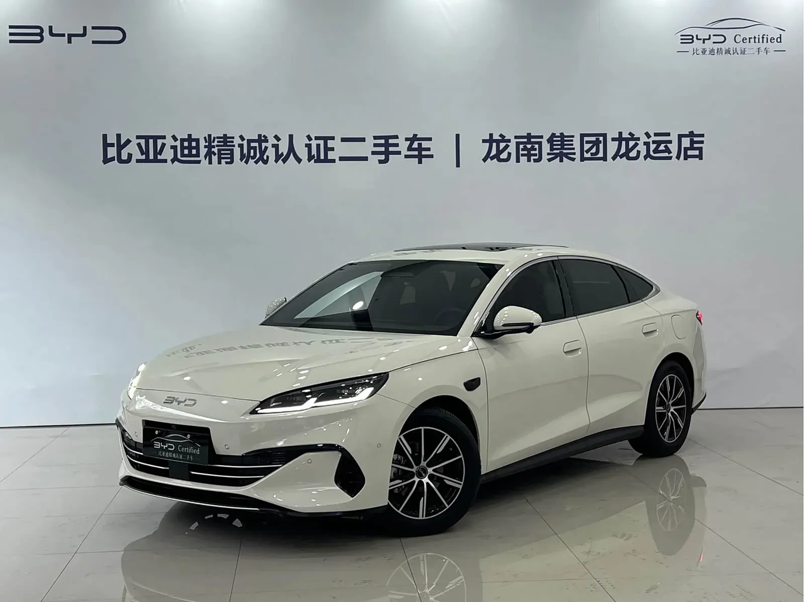 Thumbnail - BYD Seal 06 2025 DM-i Intelligent Drive 120KM Premium Shenzhen 2025-02 3k km used car photo 2