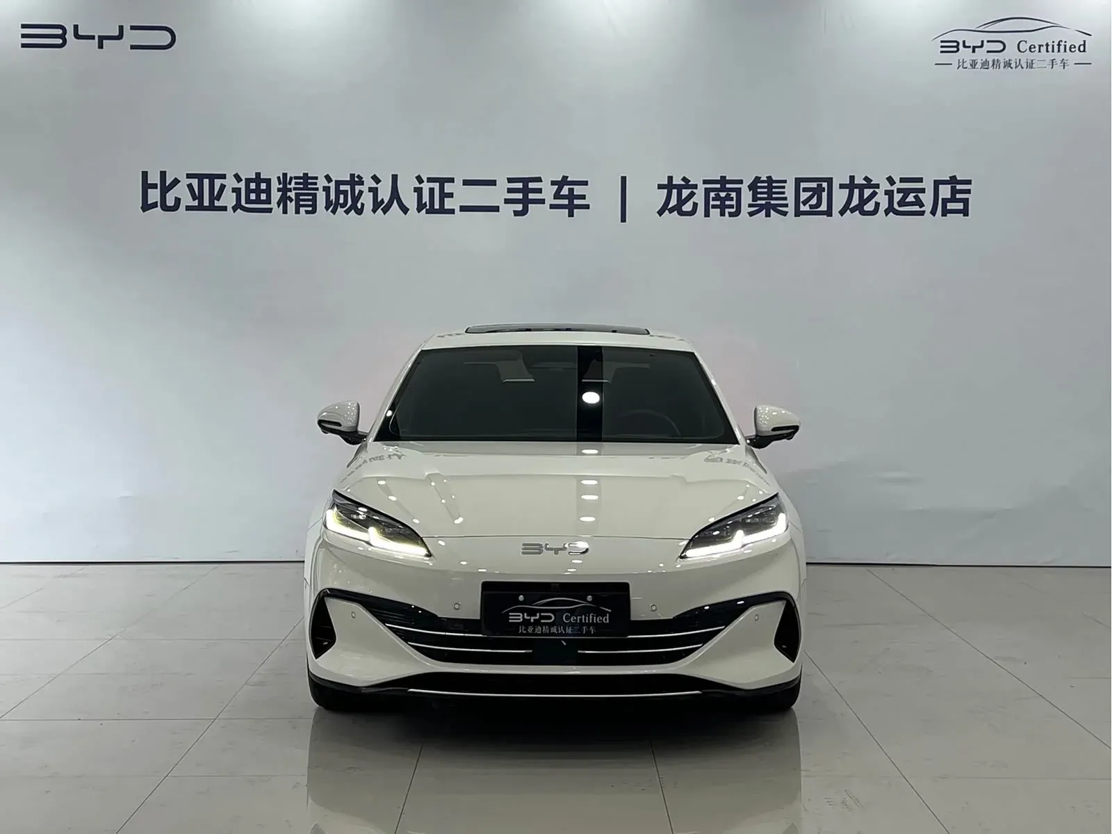 Thumbnail - BYD Seal 06 2025 DM-i Intelligent Drive 120KM Premium Shenzhen 2025-02 3k km used car photo 3