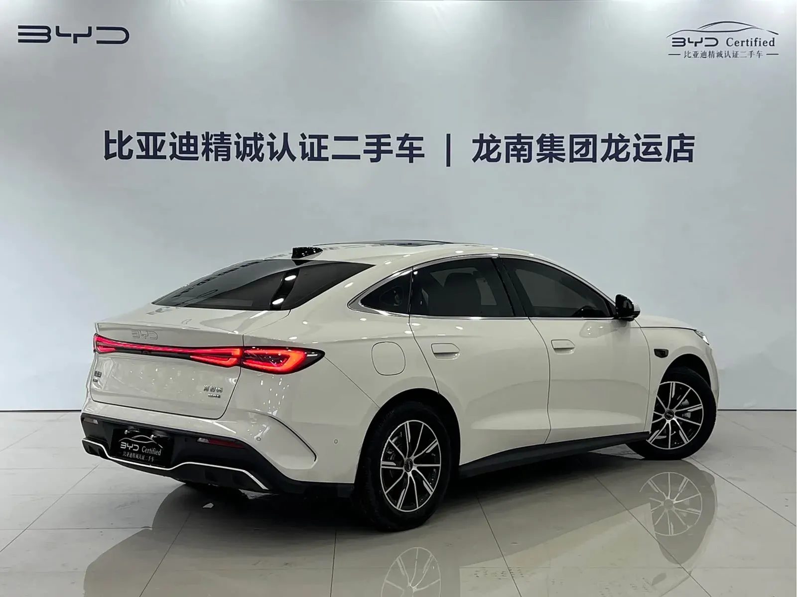 Thumbnail - BYD Seal 06 2025 DM-i Intelligent Drive 120KM Premium Shenzhen 2025-02 3k km used car photo 13