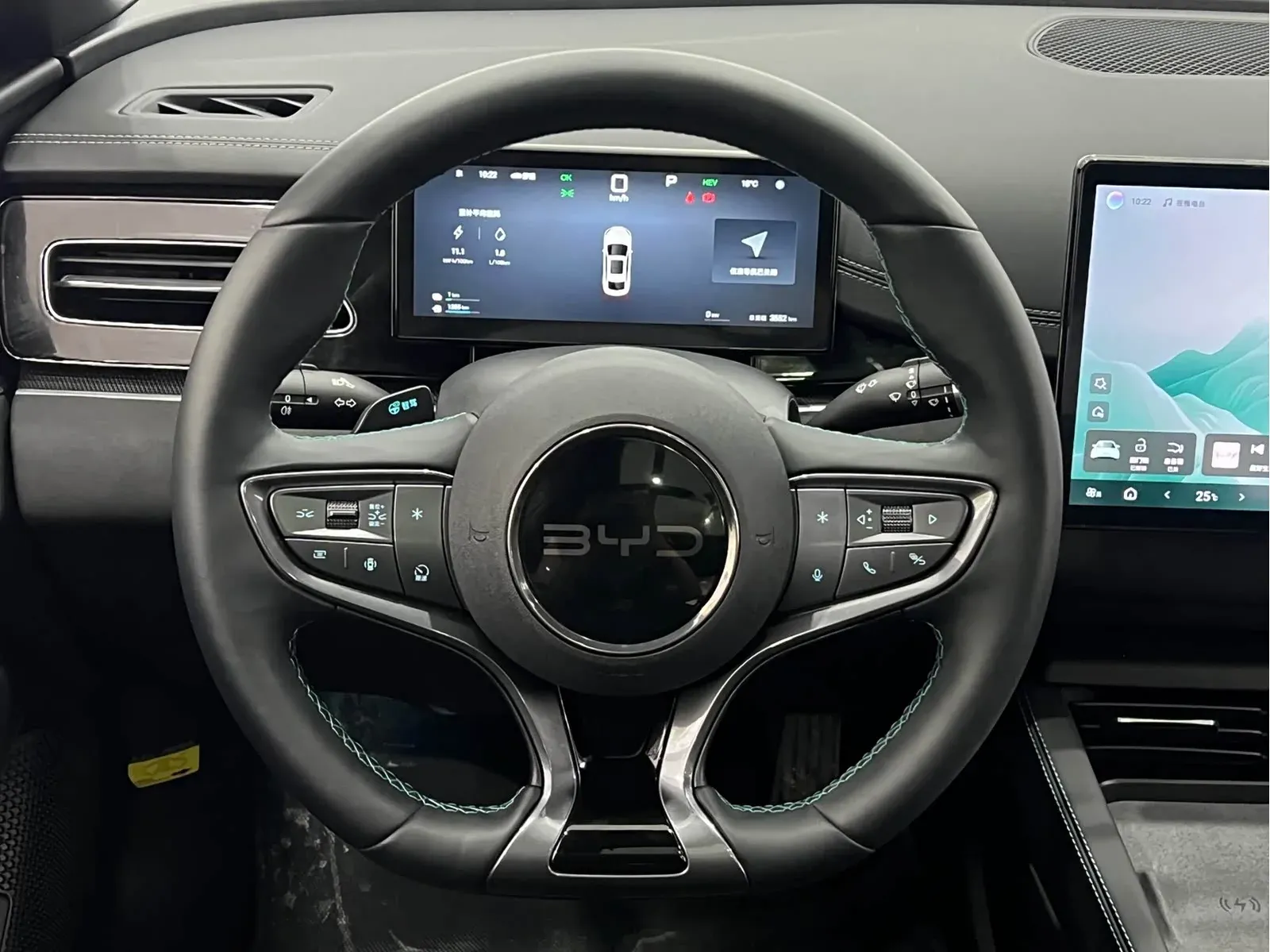Thumbnail - BYD Seal 06 2025 DM-i Intelligent Drive 120KM Premium Shenzhen 2025-02 3k km used car photo 17