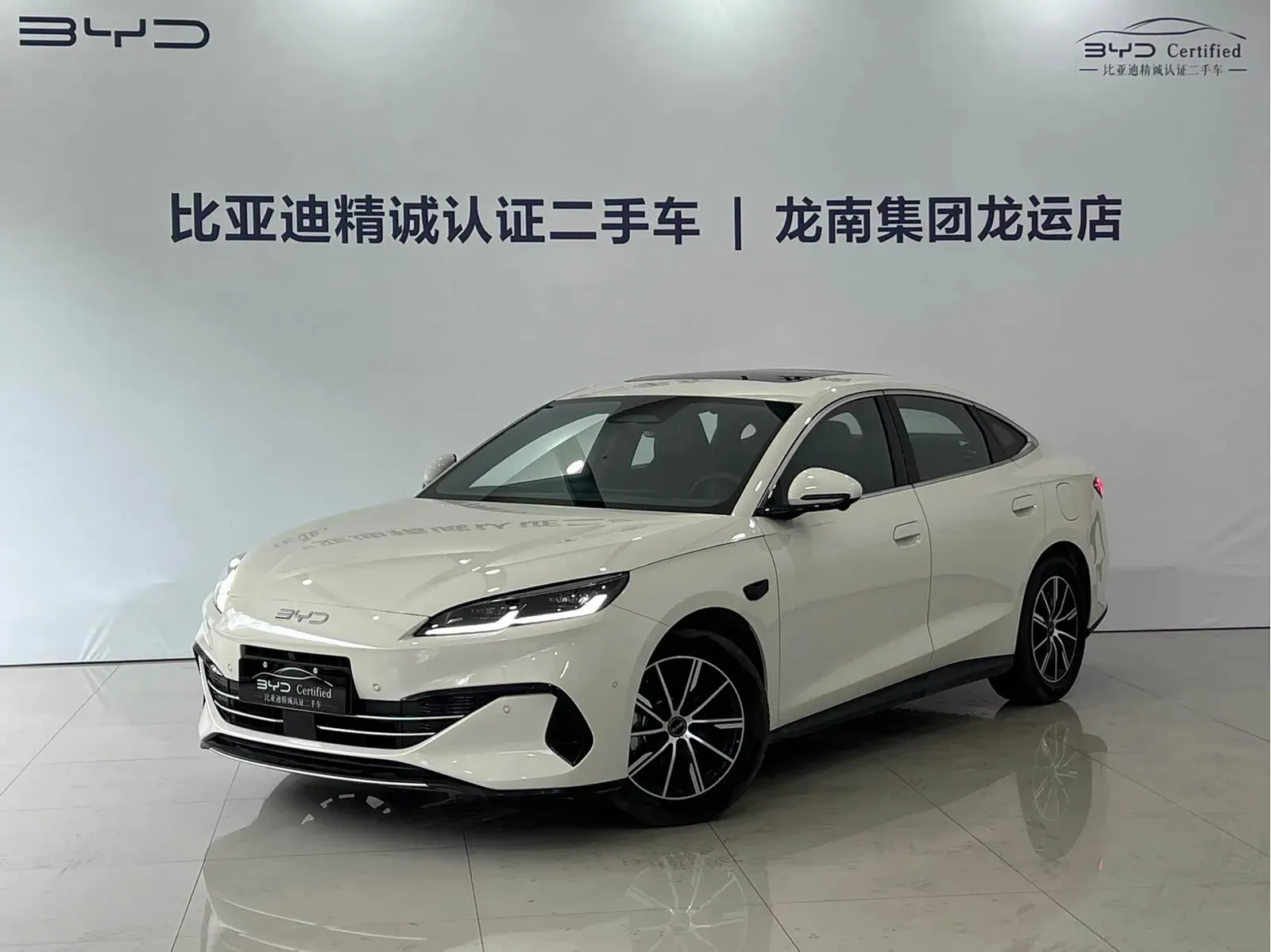 Thumbnail - BYD Seal 06 2025 DM-i Intelligent Drive 120KM Premium Shenzhen 2025-02 3k km used car photo 22