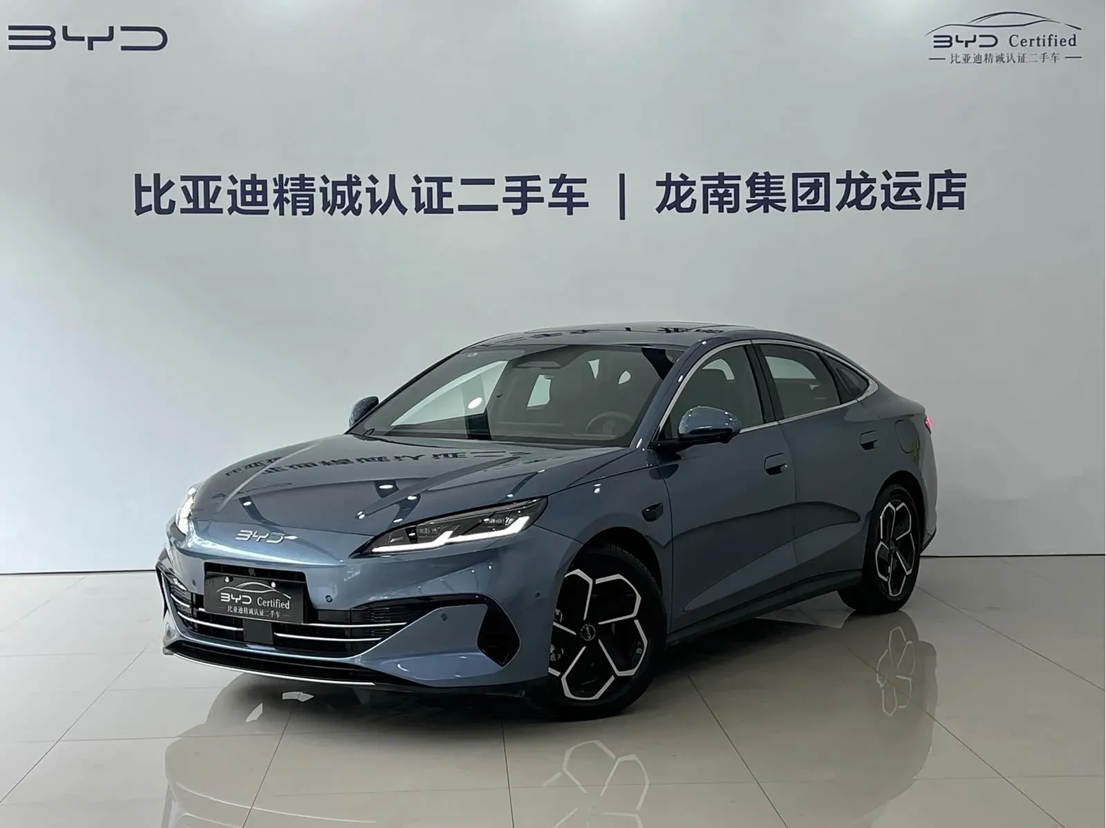 Thumbnail - BYD Seal 06 2025 DM-i Intelligent Drive 120KM Premium Shenzhen 2025-02 3k km used car photo 23