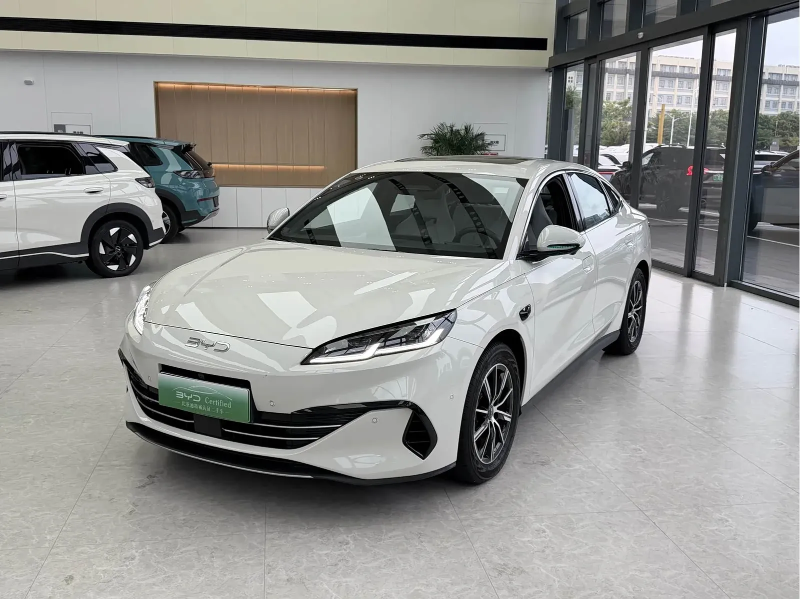 Thumbnail - BYD Seal 06 2025 DM-i Intelligent Drive 120KM Premium Shenzhen 2025-02 3k km used car photo 28