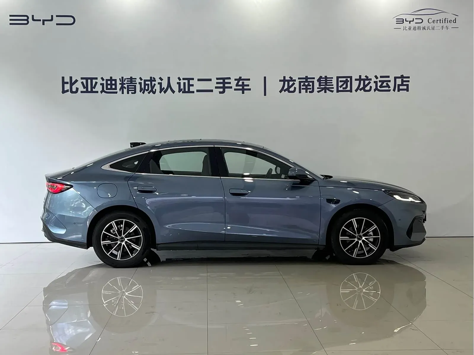 Thumbnail - BYD Seal 06 2025 DM-i Intelligent Drive 120KM Premium Shenzhen 2025-02 8k km used car photo 9