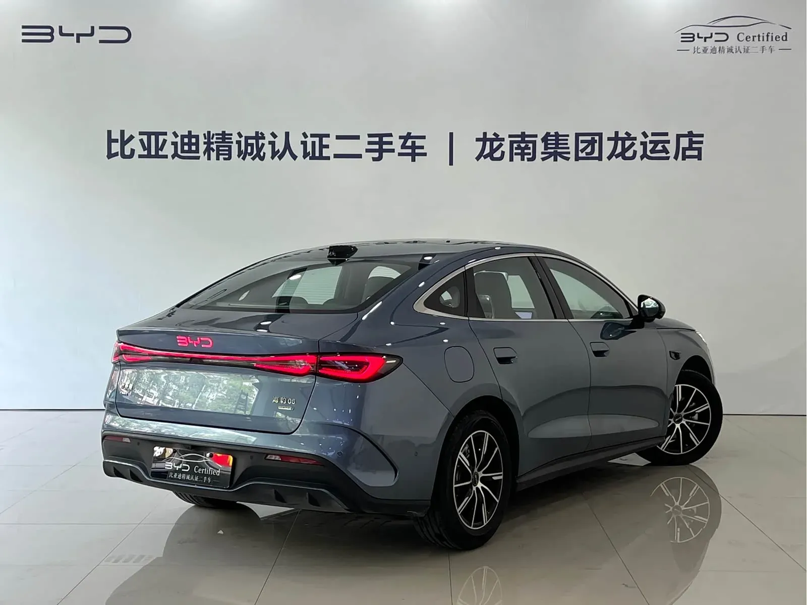 Thumbnail - BYD Seal 06 2025 DM-i Intelligent Drive 120KM Premium Shenzhen 2025-02 8k km used car photo 13