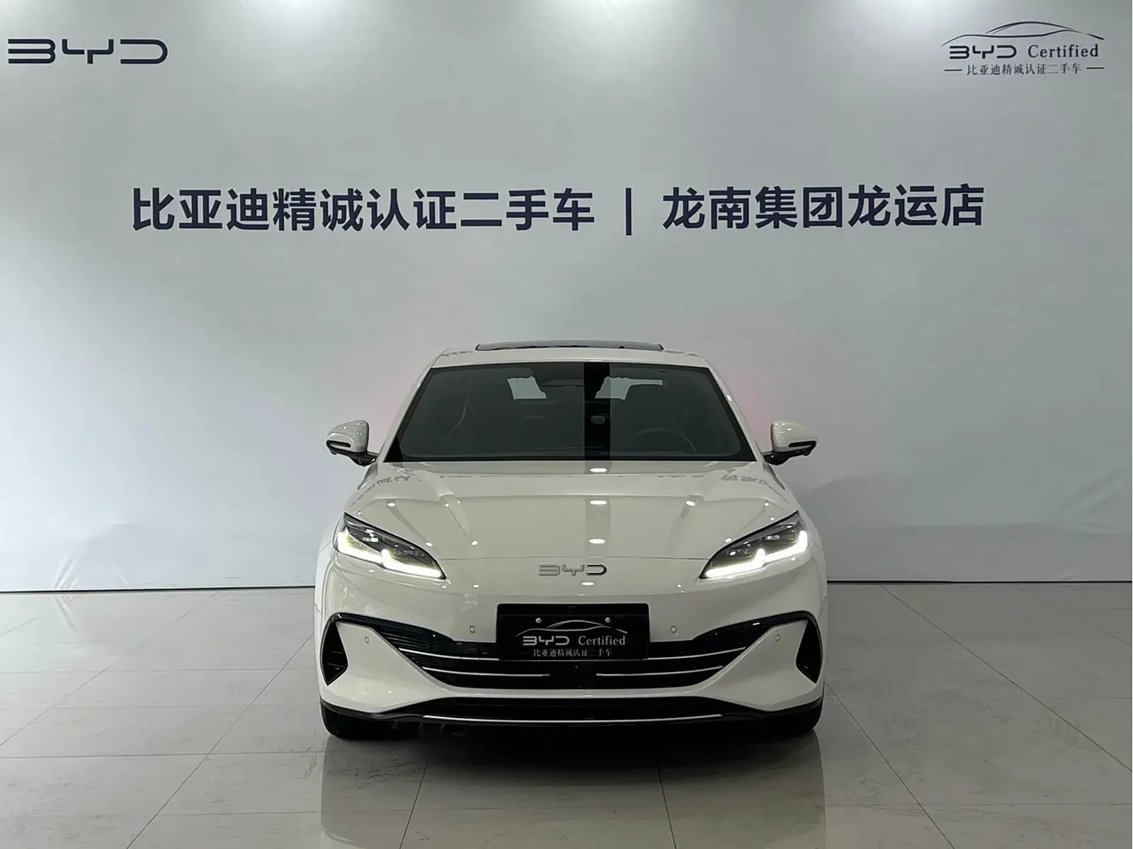 Thumbnail - BYD Seal 06 2025 DM-i Intelligent Drive 120KM Premium Shenzhen 2025-03 1k km used car photo 3