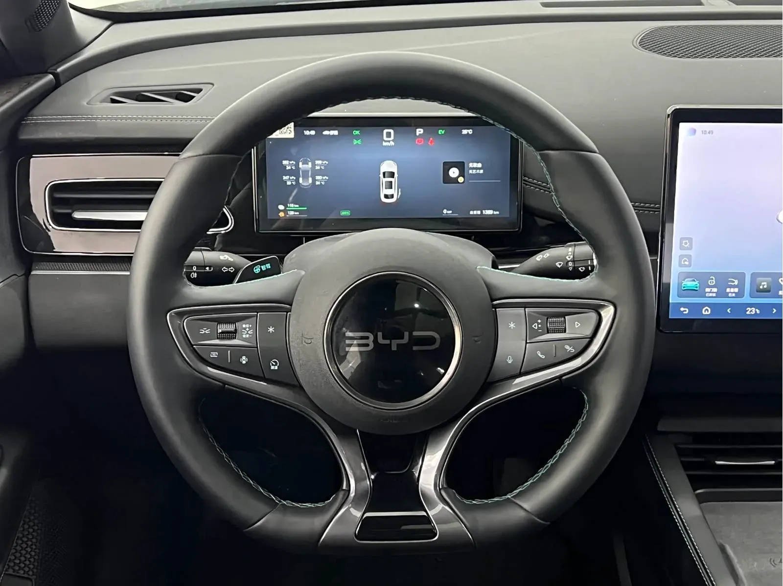 Thumbnail - BYD Seal 06 2025 DM-i Intelligent Drive 120KM Premium Shenzhen 2025-03 1k km used car photo 17