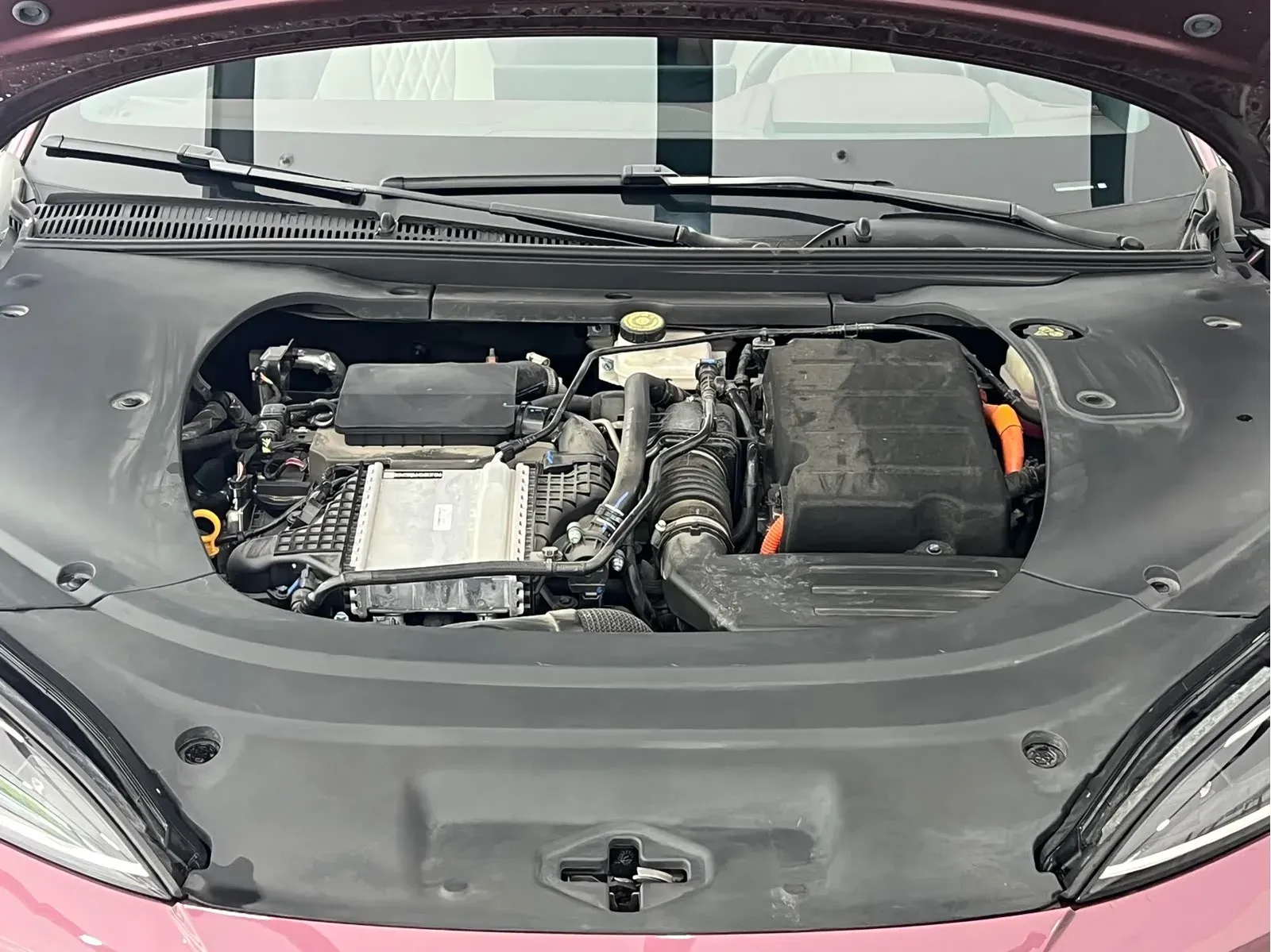 Thumbnail - BYD Seal 07 DM-i 2025 DM-i 1.5T 125KM Flagship Shenzhen 2024-11 21k km used car photo 5