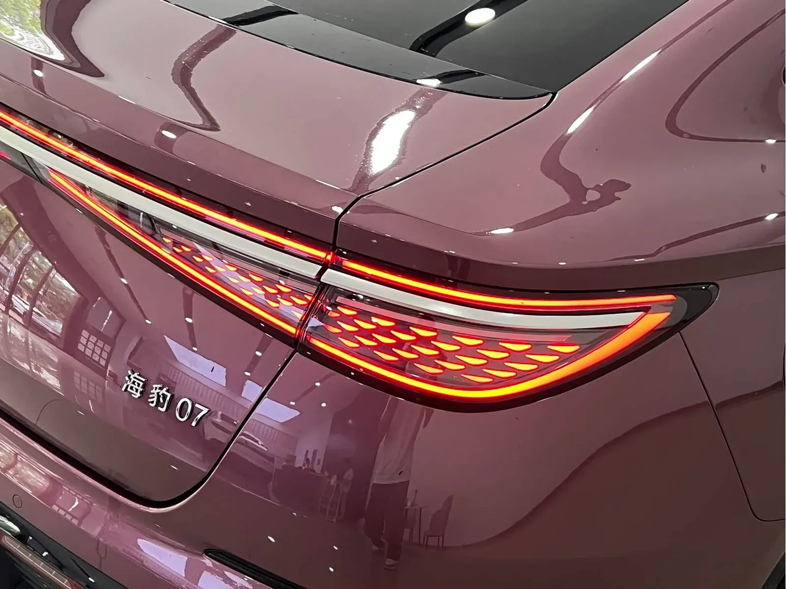 Thumbnail - BYD Seal 07 DM-i 2025 DM-i 1.5T 125KM Flagship Shenzhen 2024-11 21k km used car photo 7