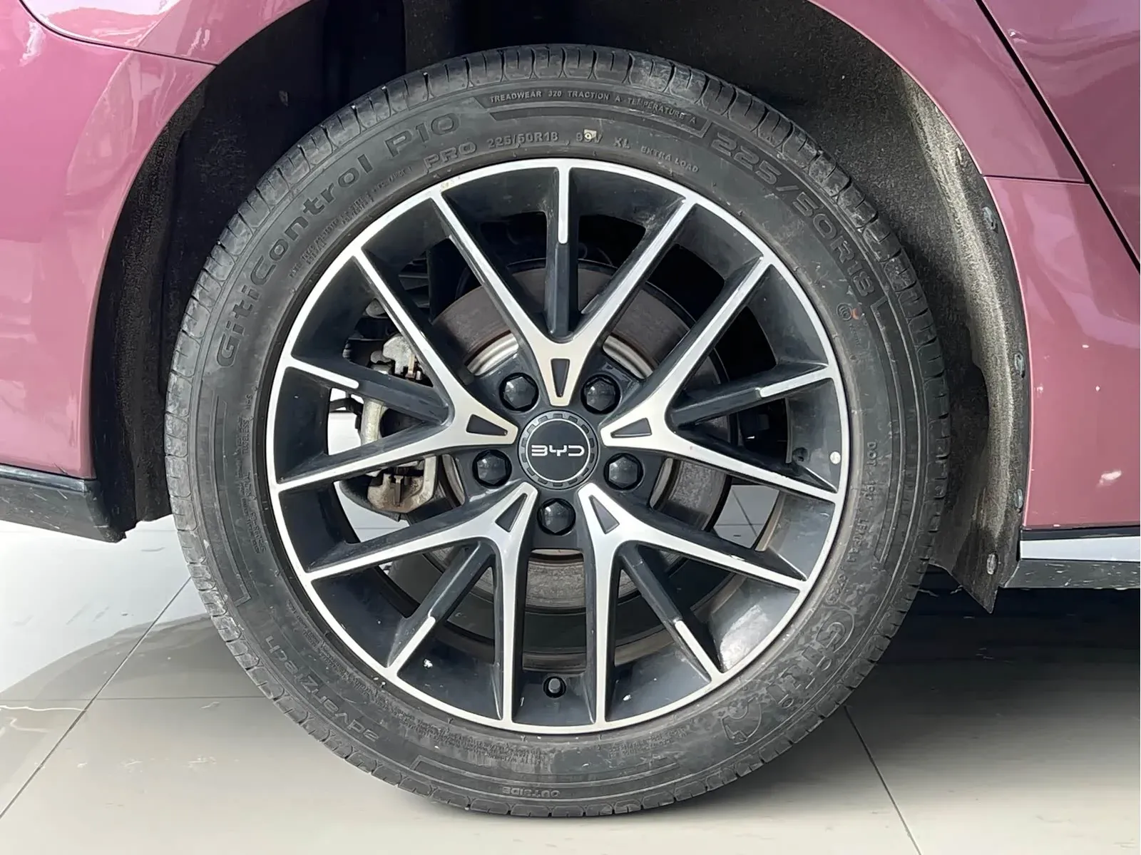 Thumbnail - BYD Seal 07 DM-i 2025 DM-i 1.5T 125KM Flagship Shenzhen 2024-11 21k km used car photo 11