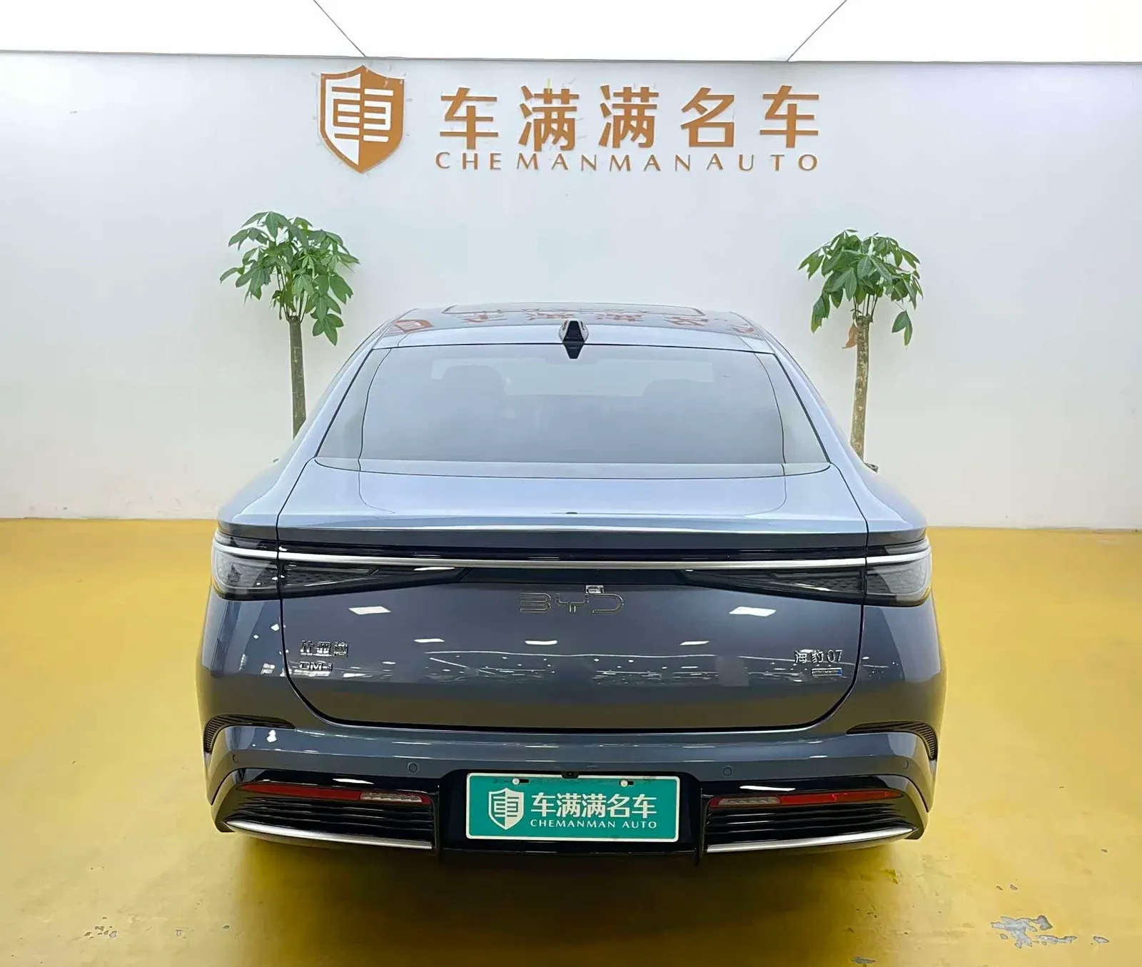 Thumbnail - BYD Seal 07 DM-i 2025 Intelligent Drive DM-i 1.5L 125KM Premium Hefei 2025-03 4k km used car photo 1