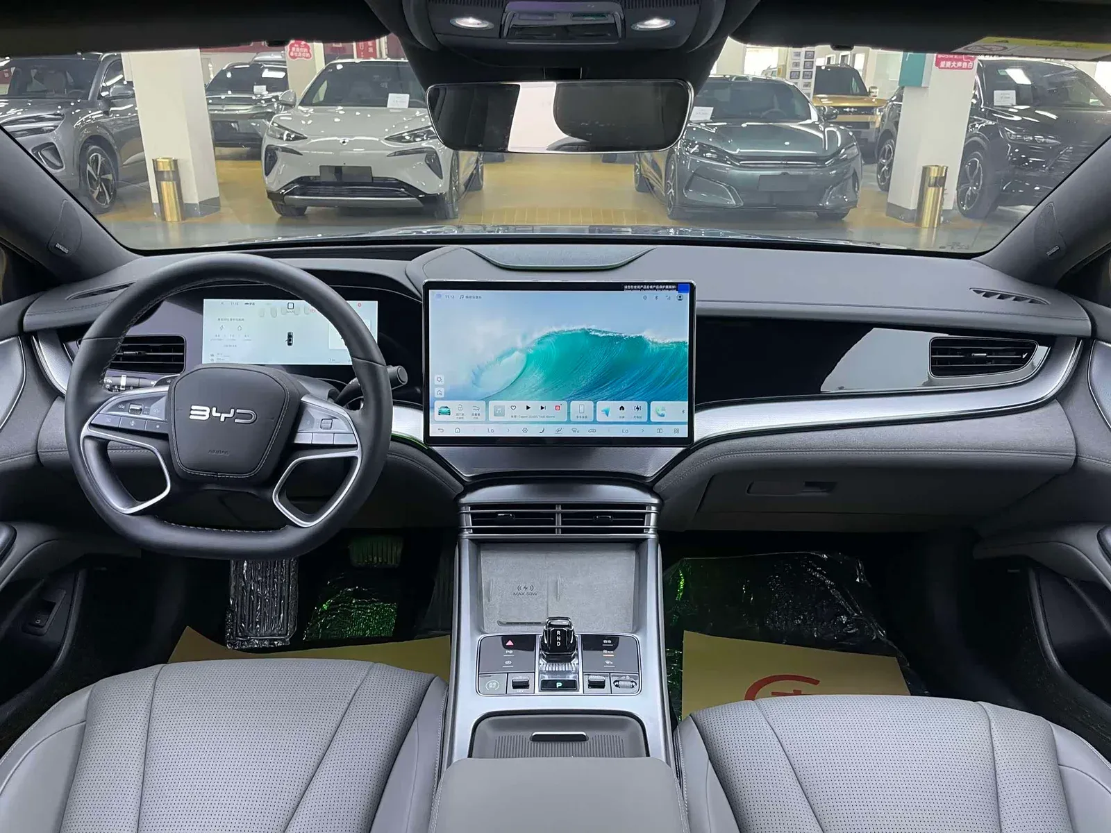 Thumbnail - BYD Seal 07 DM-i 2025 Intelligent Drive DM-i 1.5L 125KM Premium Hefei 2025-03 4k km used car photo 7
