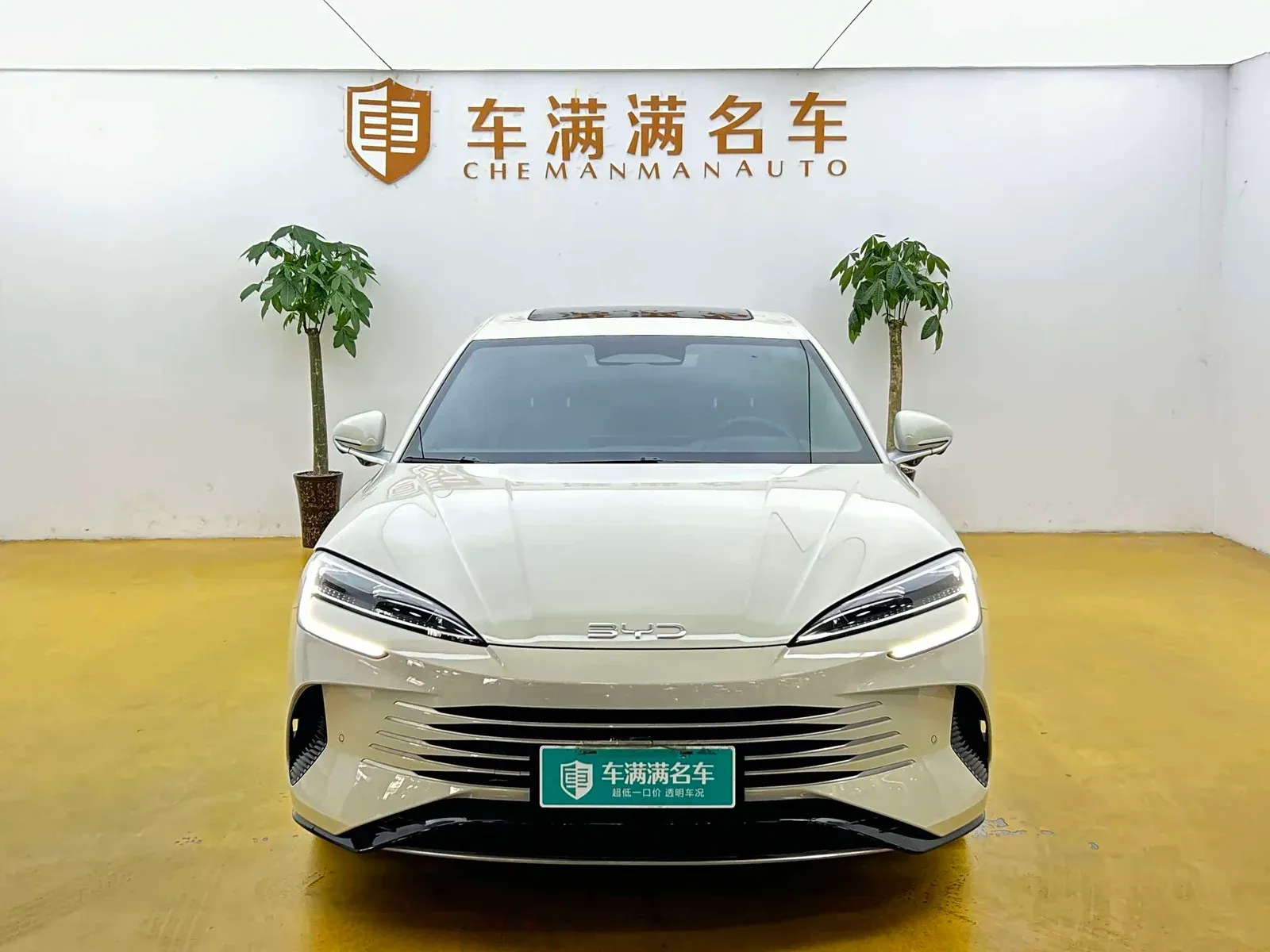 Thumbnail - BYD Seal 07 DM-i 2025 Intelligent Drive DM-i 1.5L 125KM Premium Hefei 2025-05 10k km used car photo 3