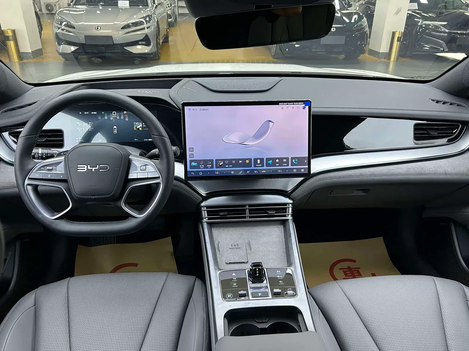 Thumbnail - BYD Seal 07 DM-i 2025 Intelligent Drive DM-i 1.5L 125KM Premium Hefei 2025-05 10k km used car photo 7