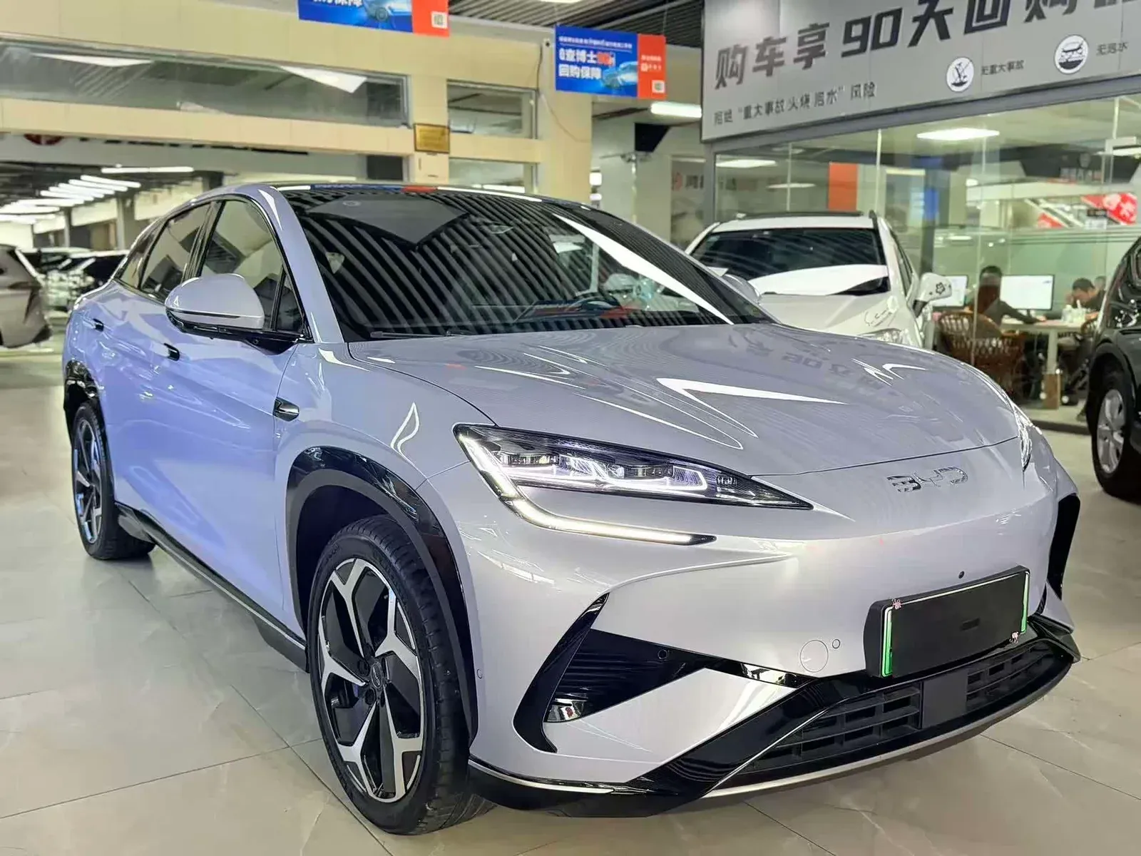 Thumbnail - BYD Sealion 07 EV 2024 550 AWD Smart Drive Wuhan 2024-06 30k km used car photo 2