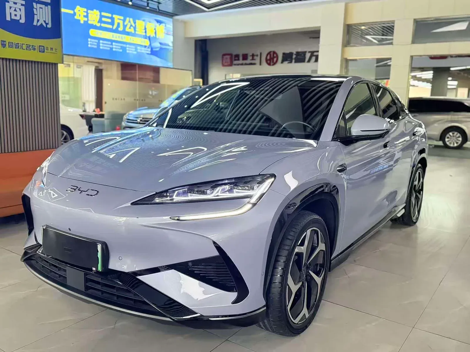 Thumbnail - BYD Sealion 07 EV 2024 550 AWD Smart Drive Wuhan 2024-06 30k km used car photo 4