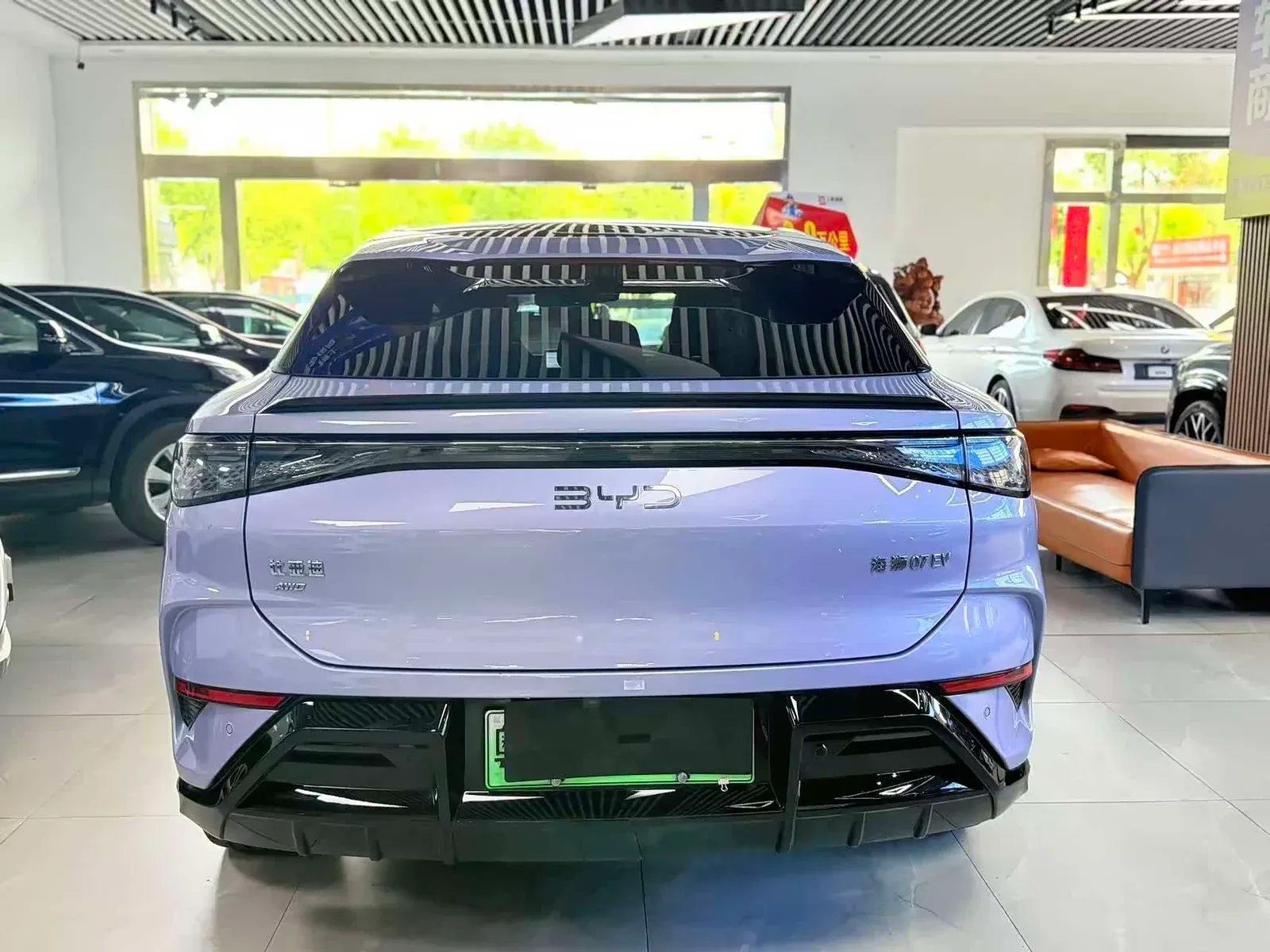 Thumbnail - BYD Sealion 07 EV 2024 550 AWD Smart Drive Wuhan 2024-06 30k km used car photo 11