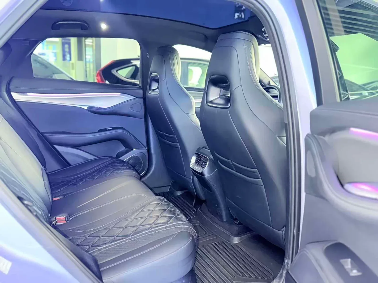 Thumbnail - BYD Sealion 07 EV 2024 550 AWD Smart Drive Wuhan 2024-06 30k km used car photo 13