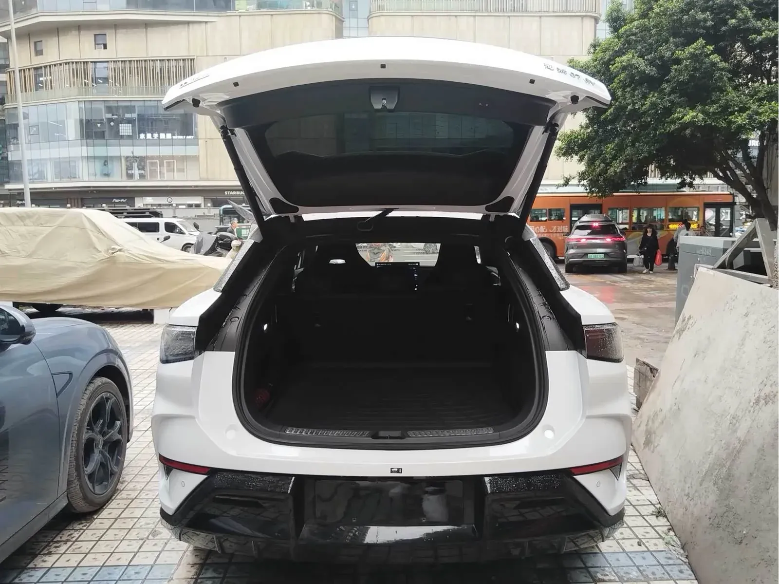Thumbnail - BYD Sealion 07 EV 2024 550 Standard Chongqing 2024-11 28k km used car photo 1