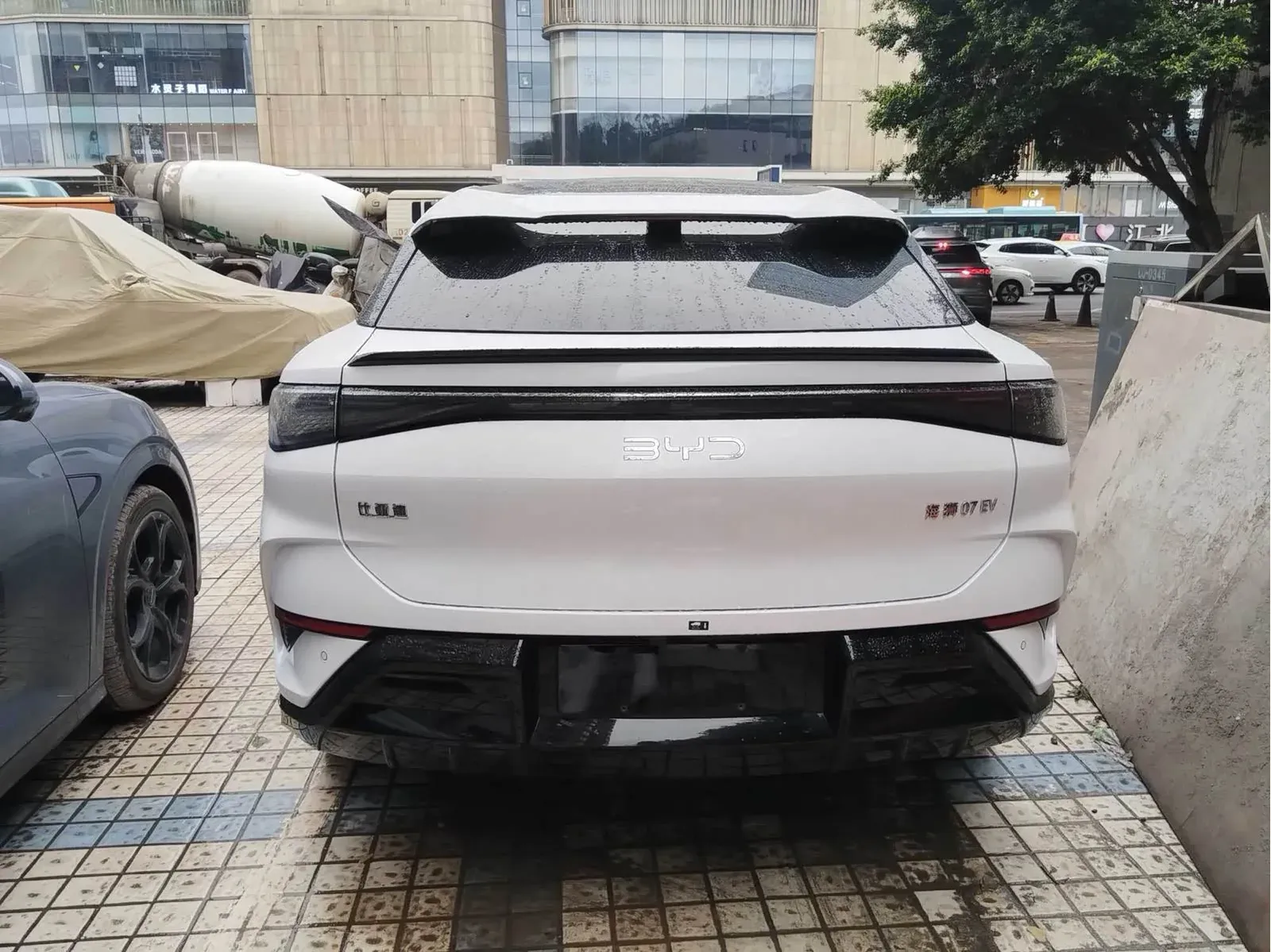 Thumbnail - BYD Sealion 07 EV 2024 550 Standard Chongqing 2024-11 28k km used car photo 9