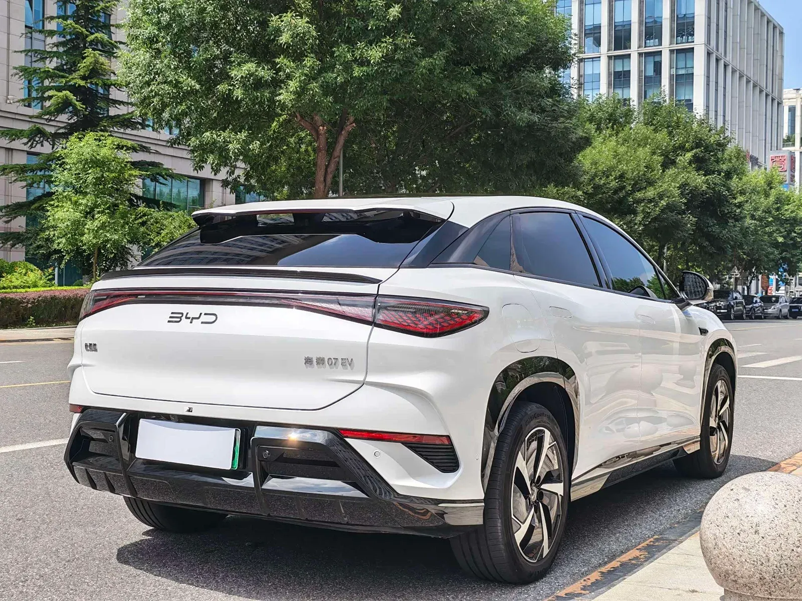 Thumbnail - BYD Sealion 07 EV 2024 610 Long Range Beijing 2024-08 26k km used car photo 7
