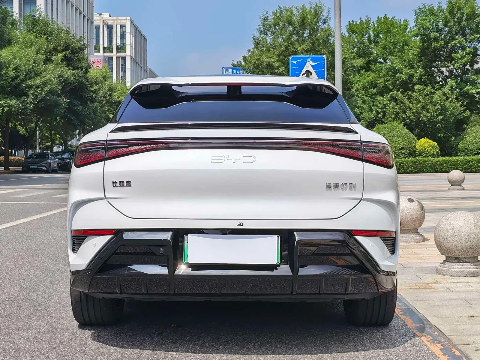 Thumbnail - BYD Sealion 07 EV 2024 610 Long Range Beijing 2024-08 26k km used car photo 8