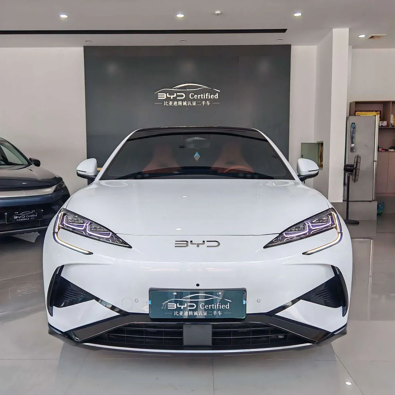 Thumbnail - BYD Sealion 07 EV 2024 610 Long Range Changsha 2024-08 29k km used car photo 3