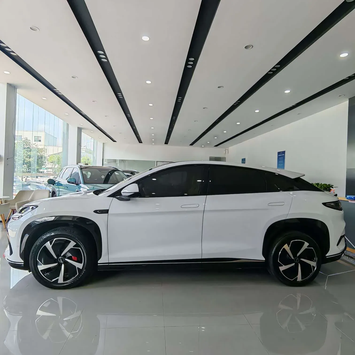 Thumbnail - BYD Sealion 07 EV 2024 610 Long Range Changsha 2024-08 29k km used car photo 4
