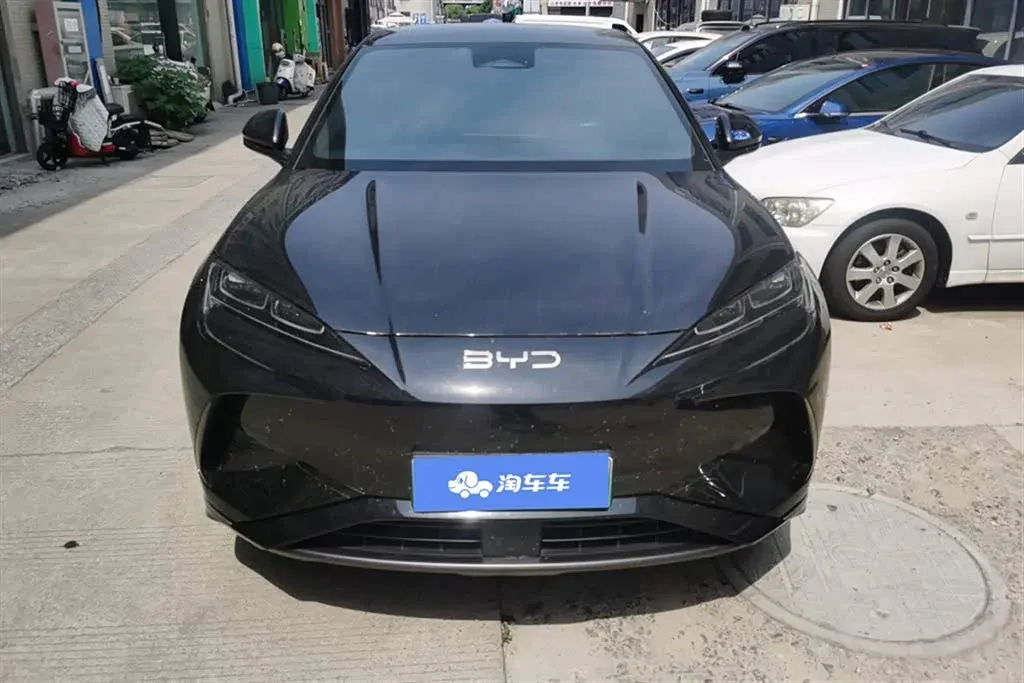 Thumbnail - BYD Sealion 07 EV 2024 610 Long Range Changzhou 2024-06 32k km used car photo 3