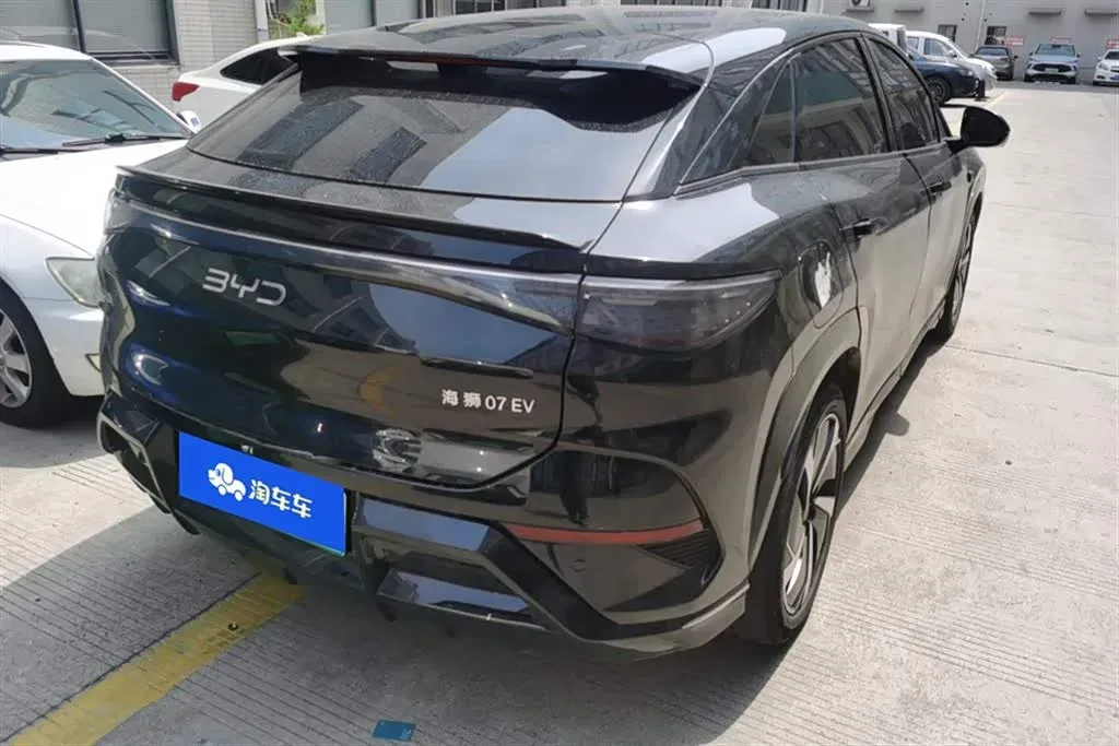 Thumbnail - BYD Sealion 07 EV 2024 610 Long Range Changzhou 2024-06 32k km used car photo 4