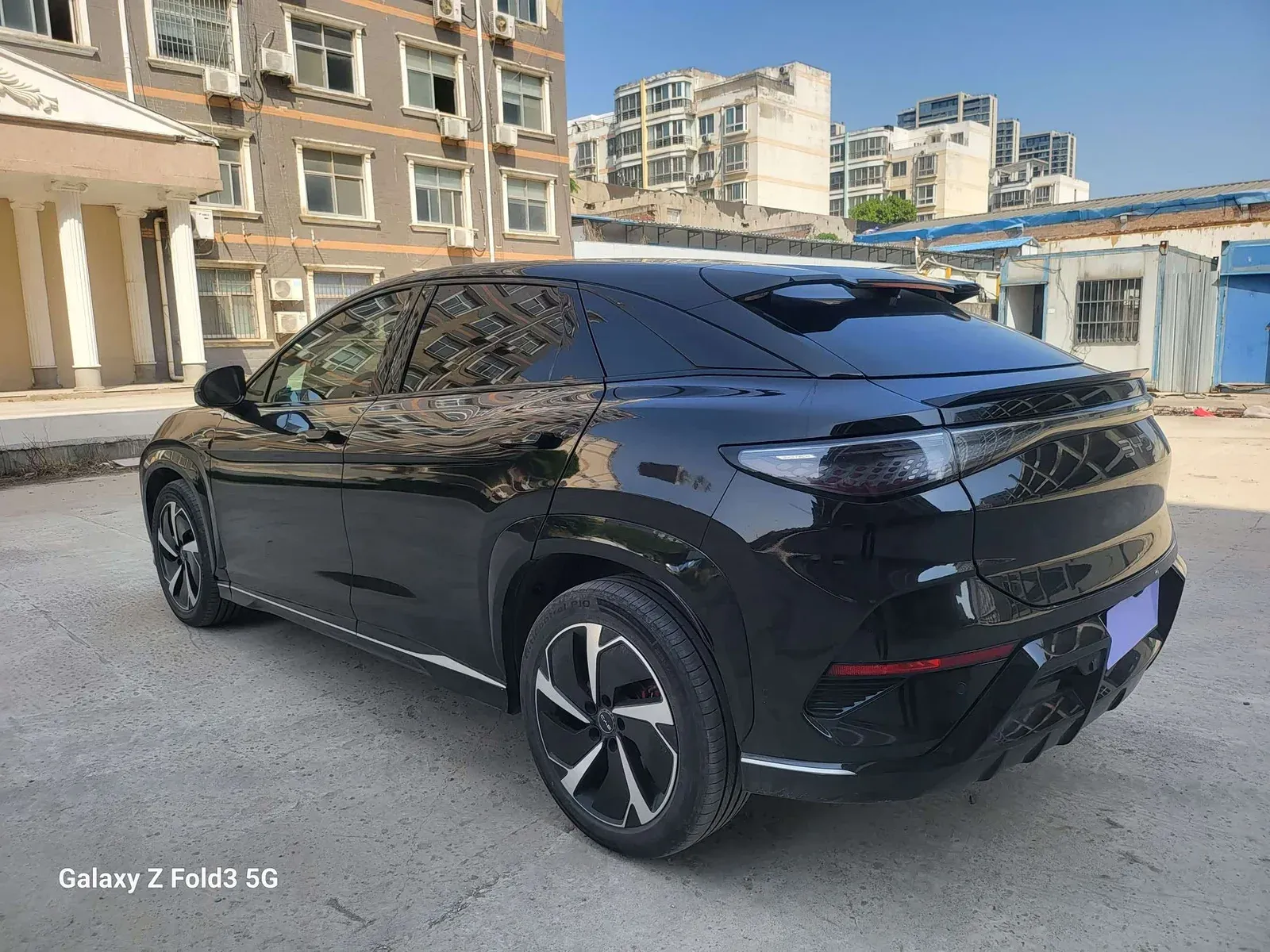 Thumbnail - BYD Sealion 07 EV 2024 610 Long Range Zhengzhou 2024-12 40k km used car photo 1