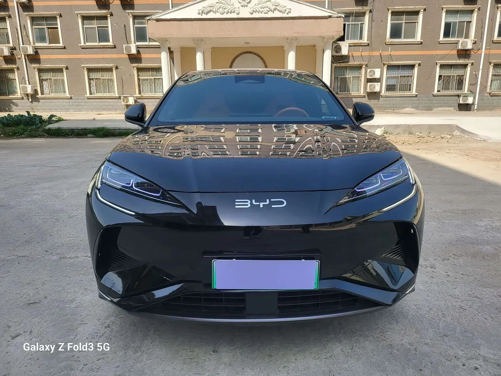 Thumbnail - BYD Sealion 07 EV 2024 610 Long Range Zhengzhou 2024-12 40k km used car photo 3