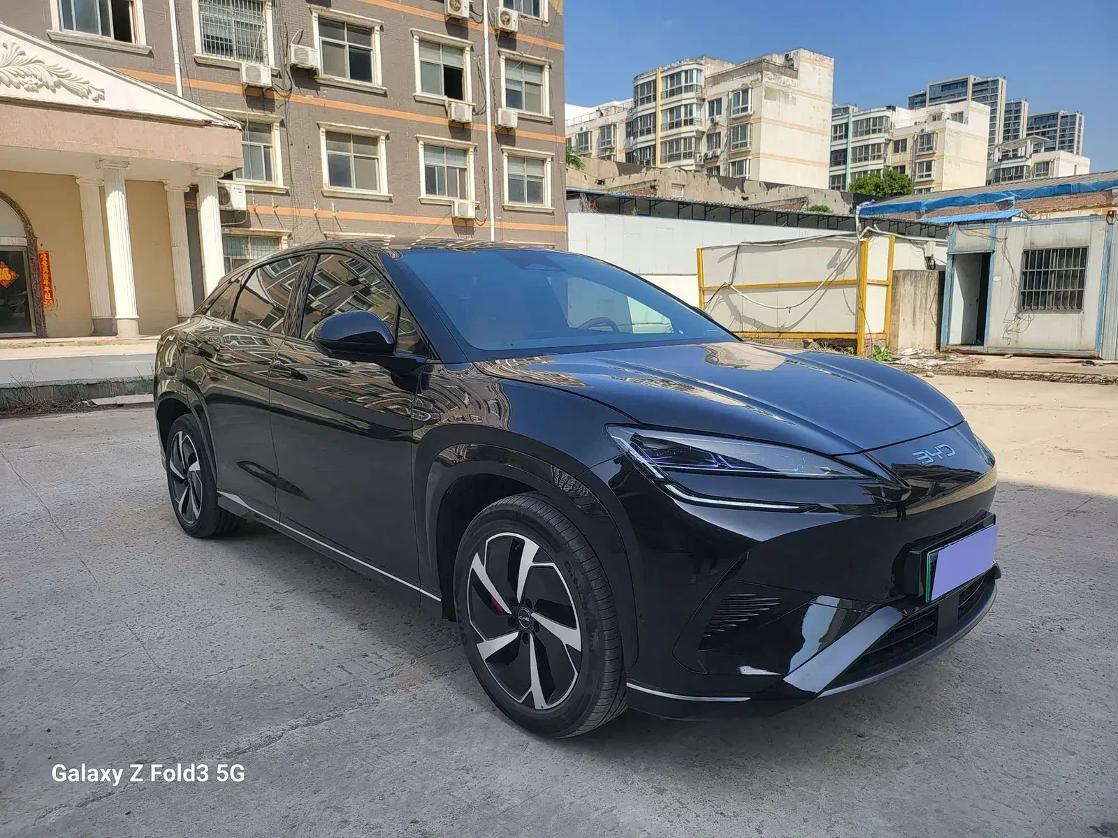 Thumbnail - BYD Sealion 07 EV 2024 610 Long Range Zhengzhou 2024-12 40k km used car photo 4