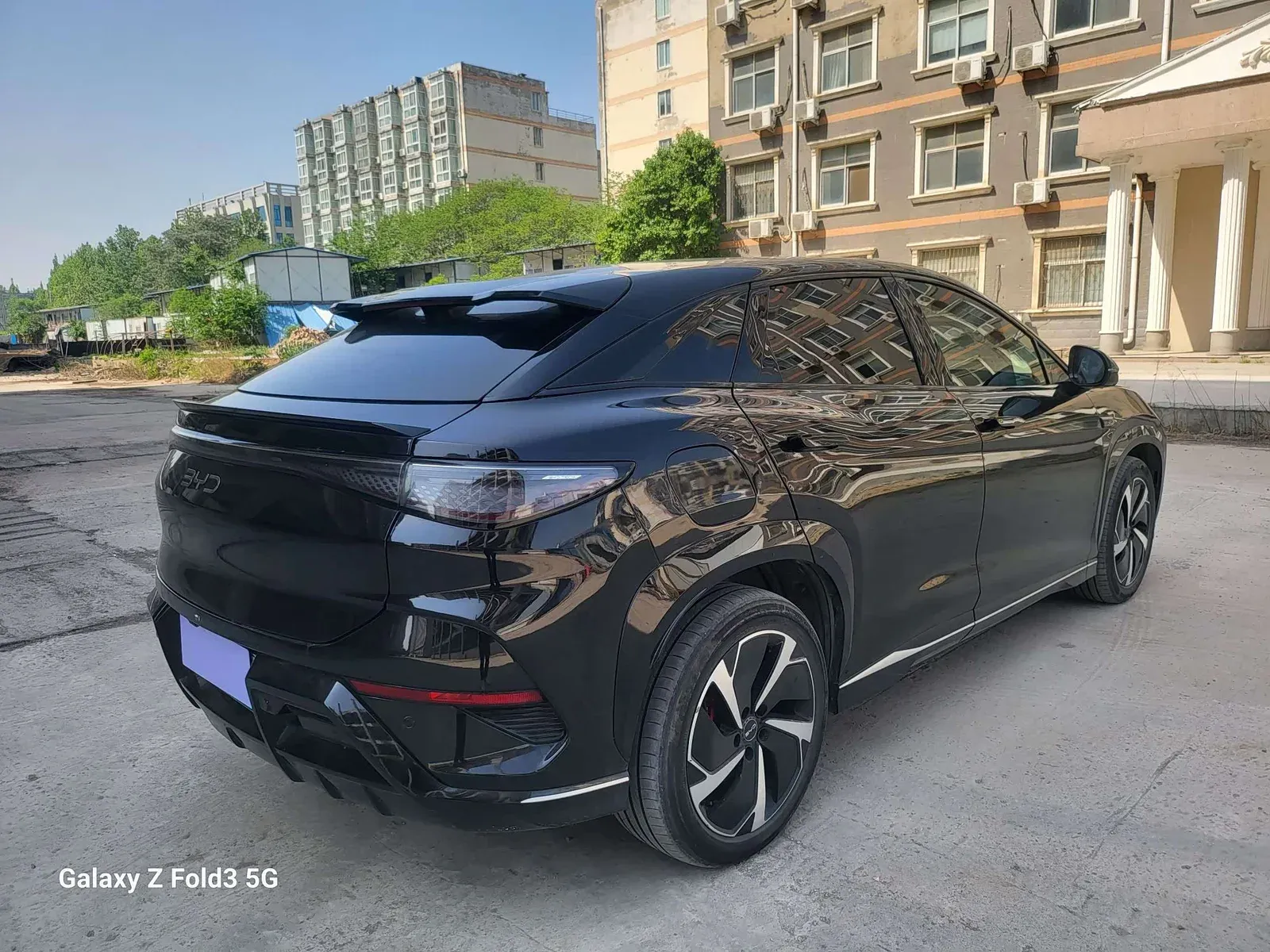 Thumbnail - BYD Sealion 07 EV 2024 610 Long Range Zhengzhou 2024-12 40k km used car photo 8