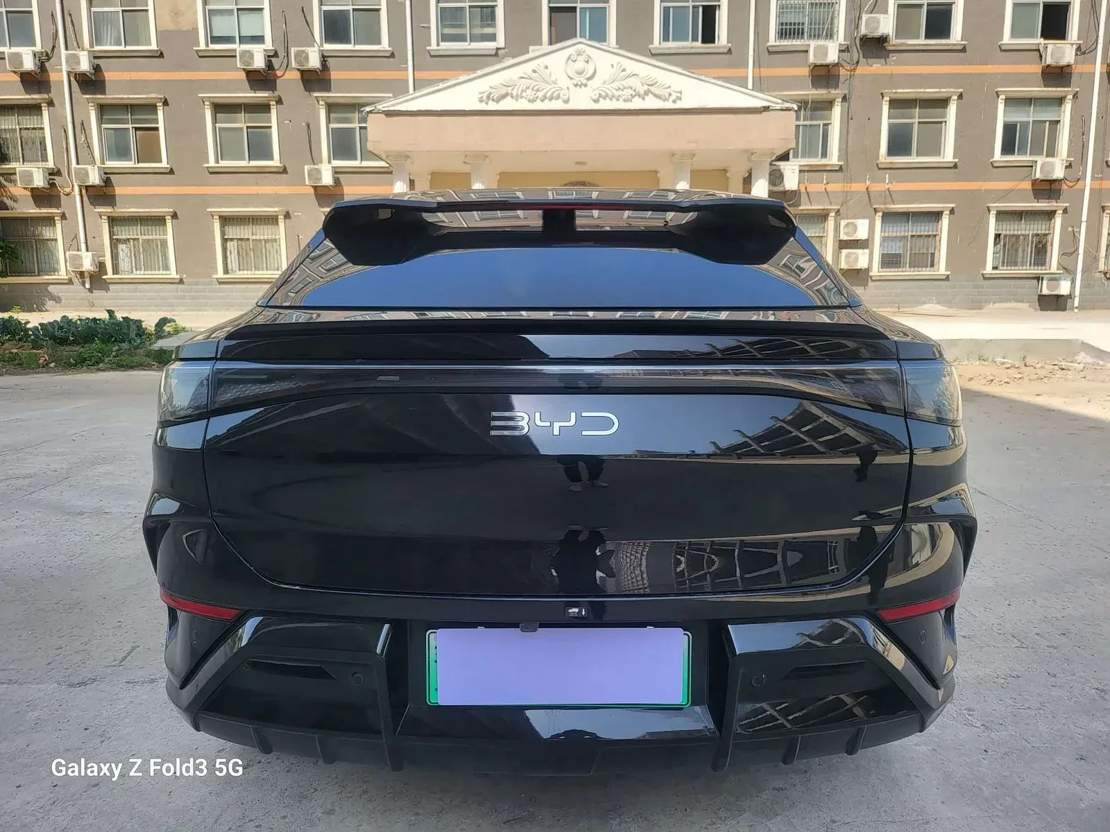 Thumbnail - BYD Sealion 07 EV 2024 610 Long Range Zhengzhou 2024-12 40k km used car photo 9