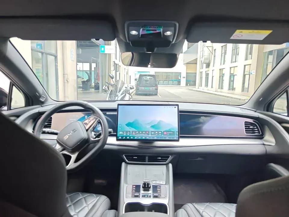 Thumbnail - BYD Sealion 07 EV 2024 610 Smart Drive Chongqing 2024-07 50k km used car photo 8