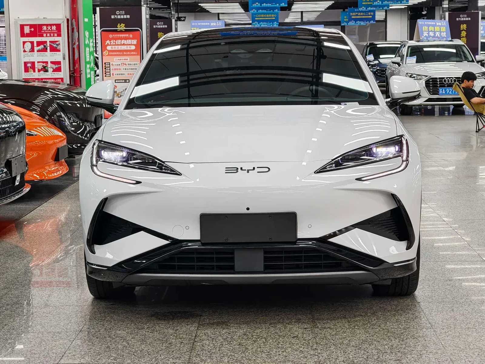 Thumbnail - BYD Sealion 07 EV 2024 610 Smart Drive Nanjing 2024-07 38k km used car photo 3