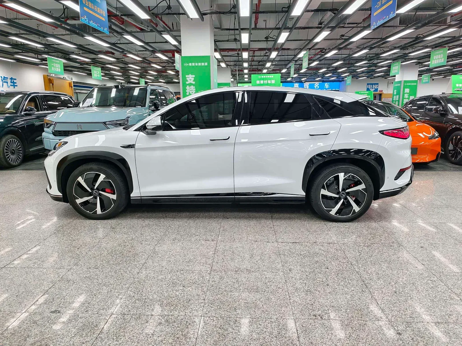 Thumbnail - BYD Sealion 07 EV 2024 610 Smart Drive Nanjing 2024-07 38k km used car photo 4