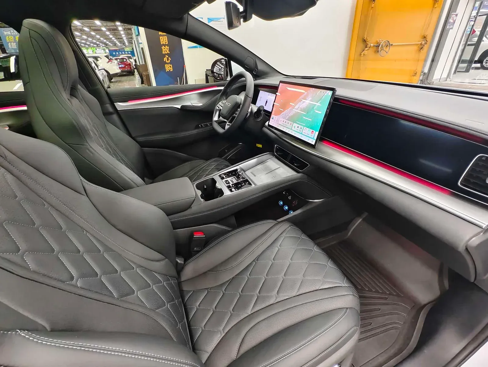 Thumbnail - BYD Sealion 07 EV 2024 610 Smart Drive Nanjing 2024-07 38k km used car photo 16