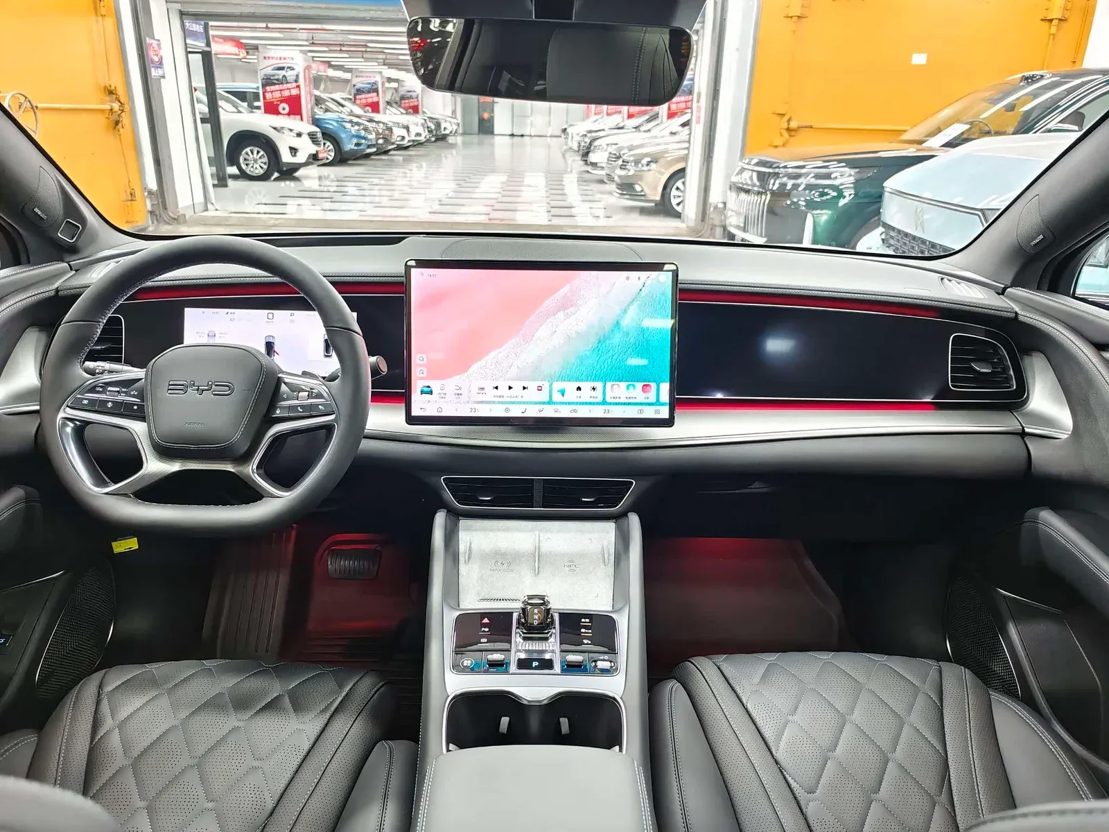 Thumbnail - BYD Sealion 07 EV 2024 610 Smart Drive Nanjing 2024-07 38k km used car photo 17