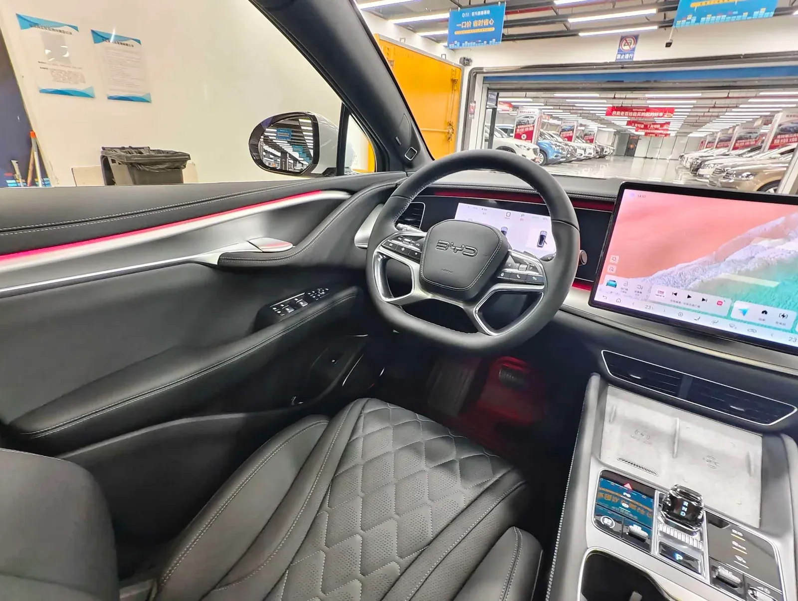 Thumbnail - BYD Sealion 07 EV 2024 610 Smart Drive Nanjing 2024-07 38k km used car photo 18