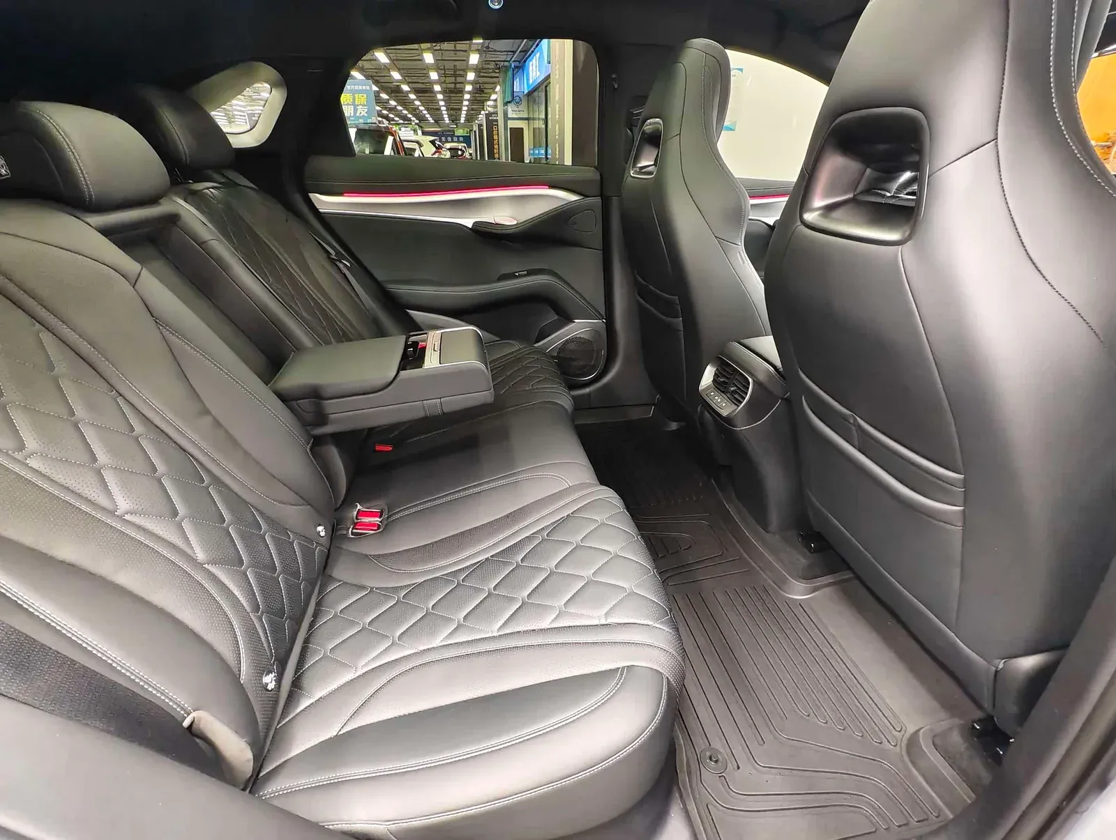 Thumbnail - BYD Sealion 07 EV 2024 610 Smart Drive Nanjing 2024-07 38k km used car photo 20