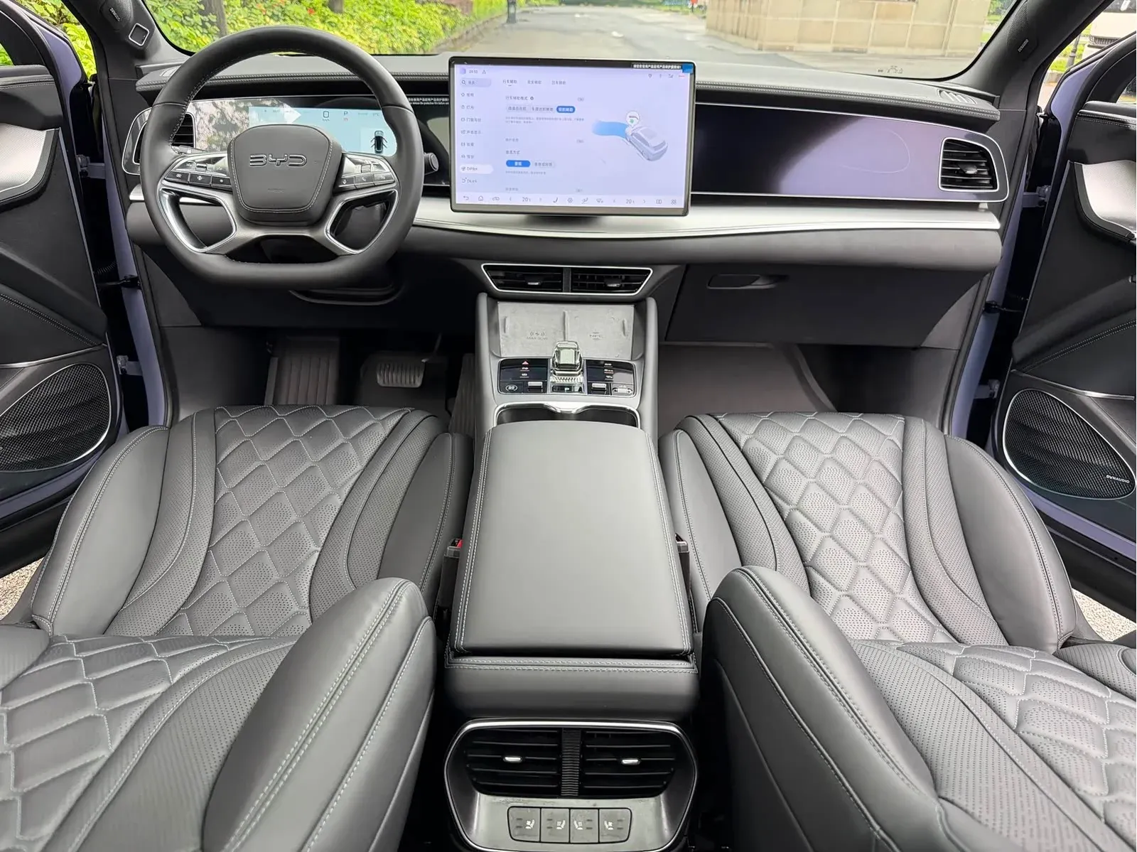 Thumbnail - BYD Sealion 07 EV 2024 610 Smart Drive Nanning 2024-06 44k km used car photo 6