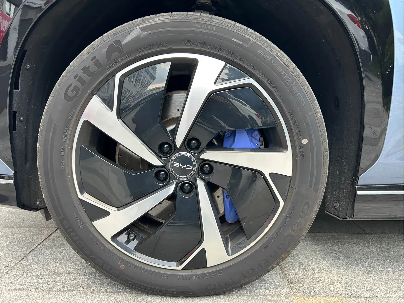 Thumbnail - BYD Sealion 07 EV 2024 610 Smart Drive Qingdao 2024-05 35k km used car photo 1