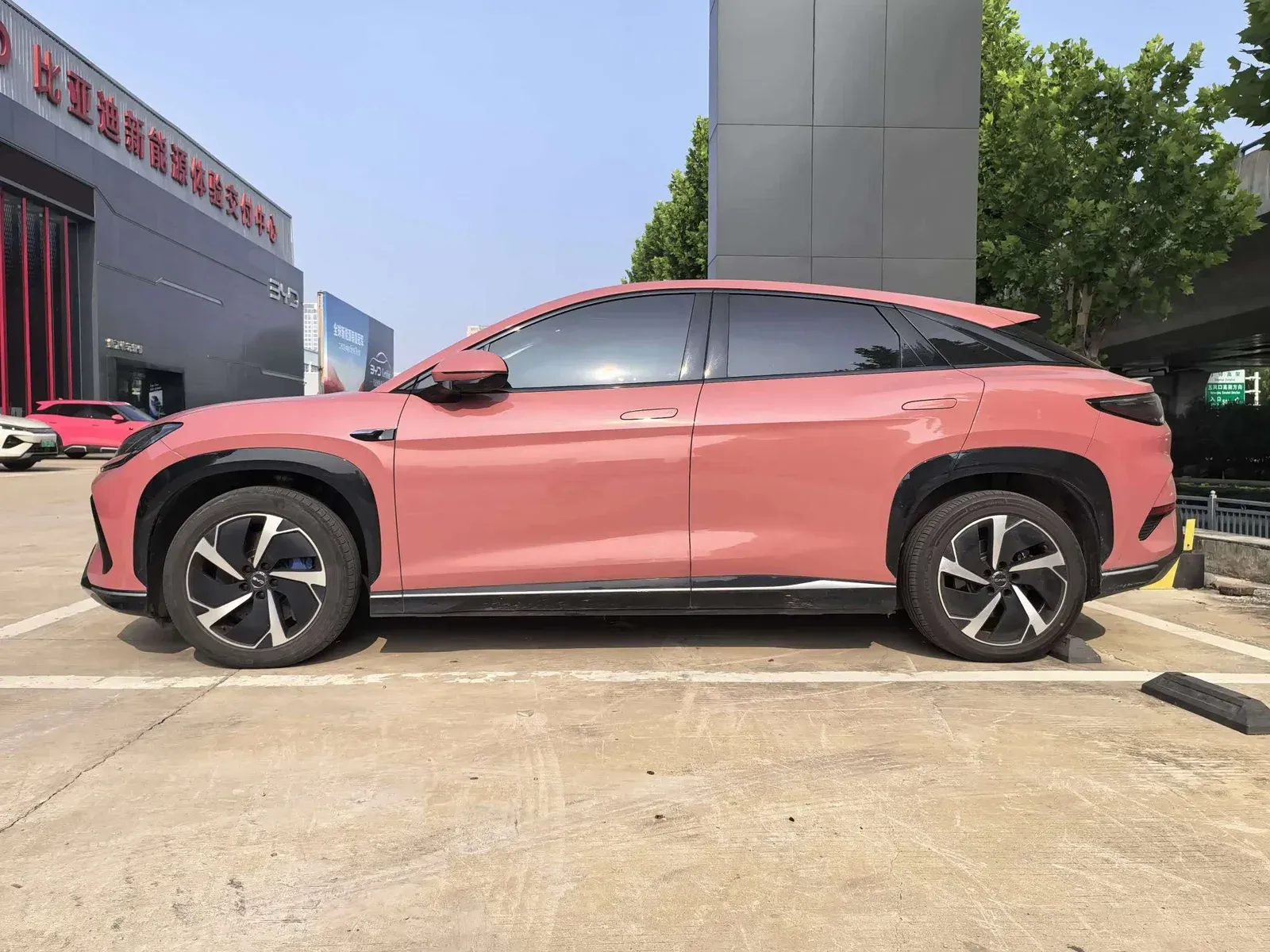 Thumbnail - BYD Sealion 07 EV 2024 610 Smart Drive Zhenjiang 2024-06 46k km used car photo 4