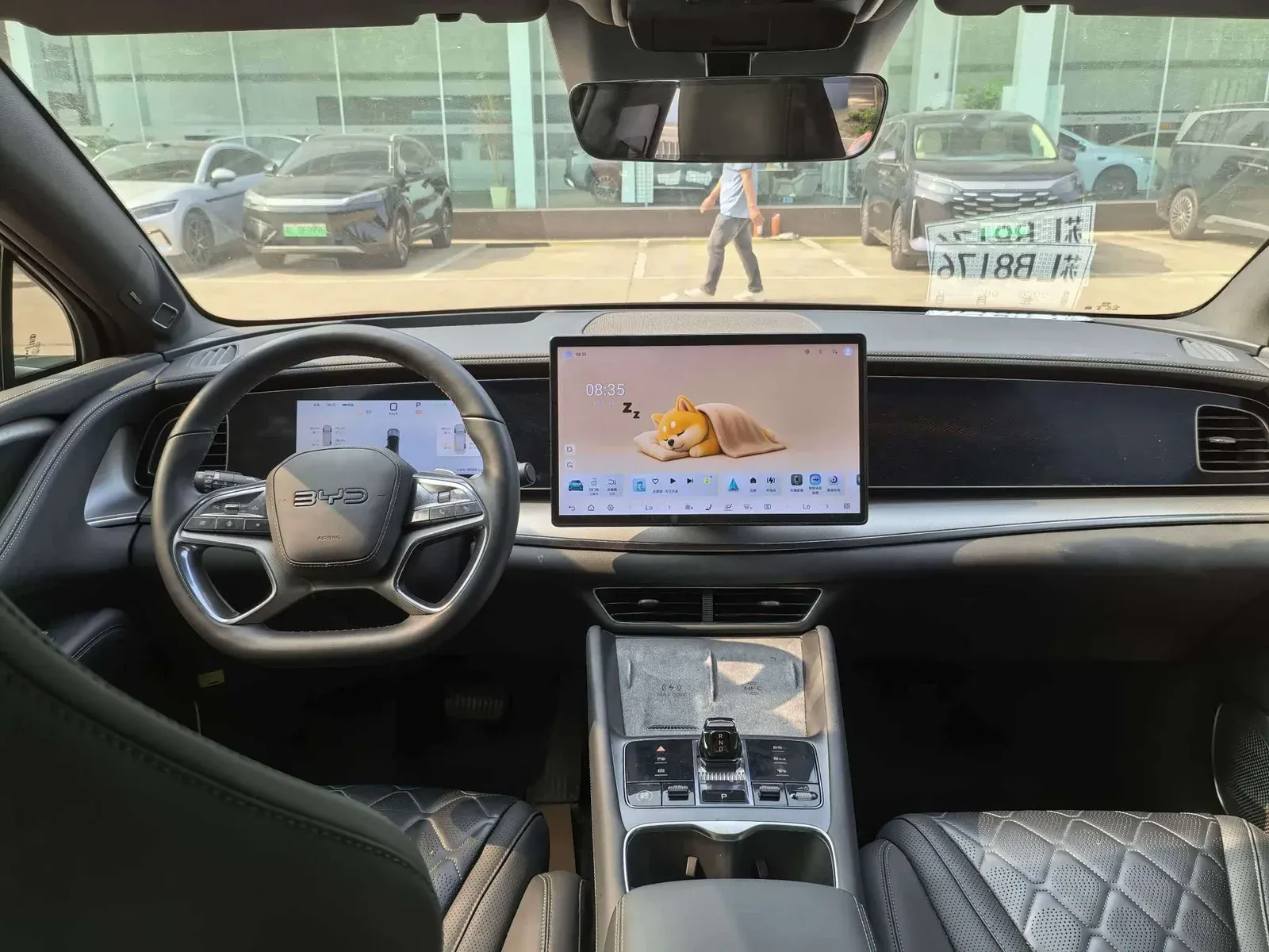 Thumbnail - BYD Sealion 07 EV 2024 610 Smart Drive Zhenjiang 2024-06 46k km used car photo 10