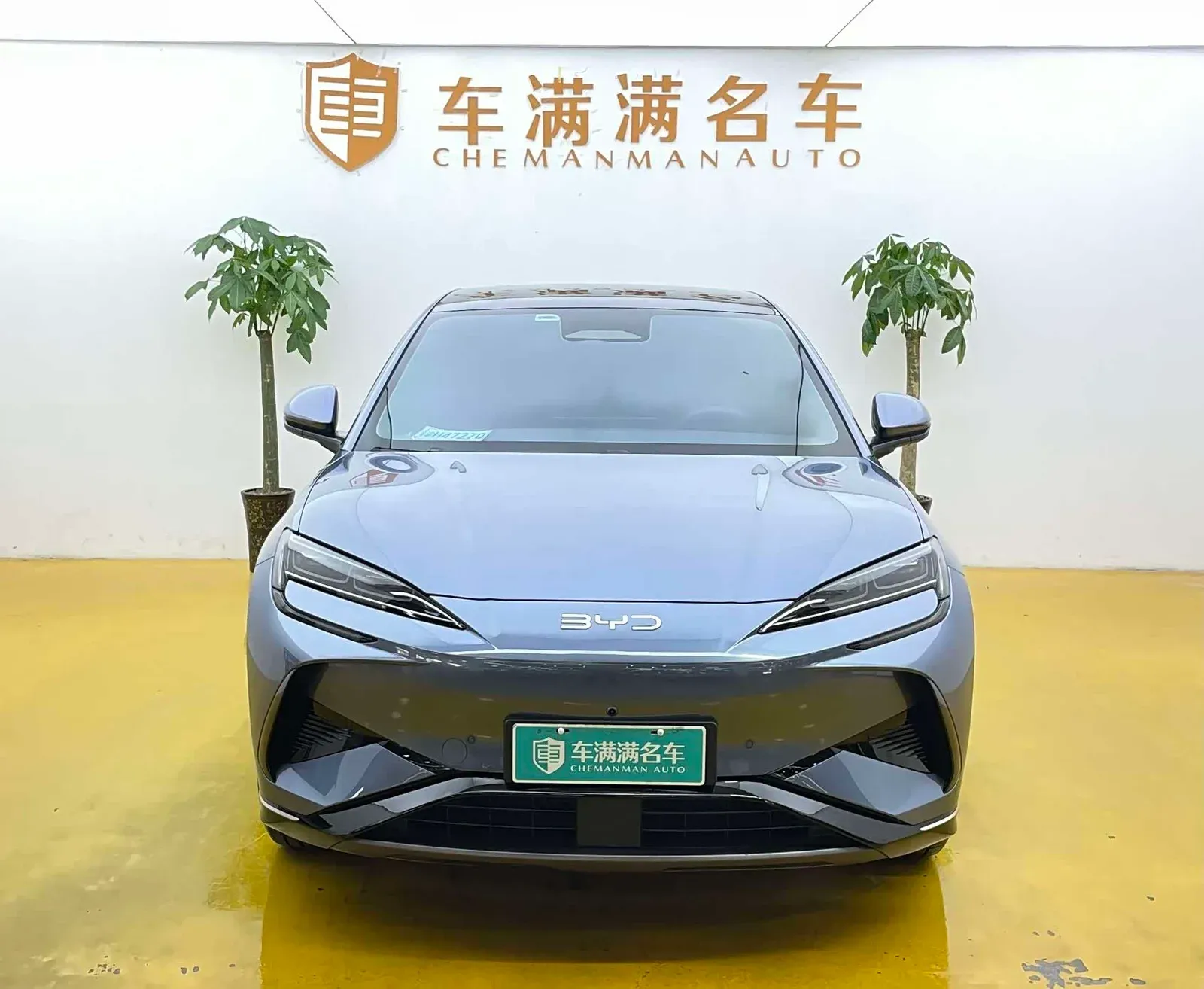 Thumbnail - BYD Sealion 07 EV 2025 550 Smart Drive Hefei 2026-05 2k km used car photo 3